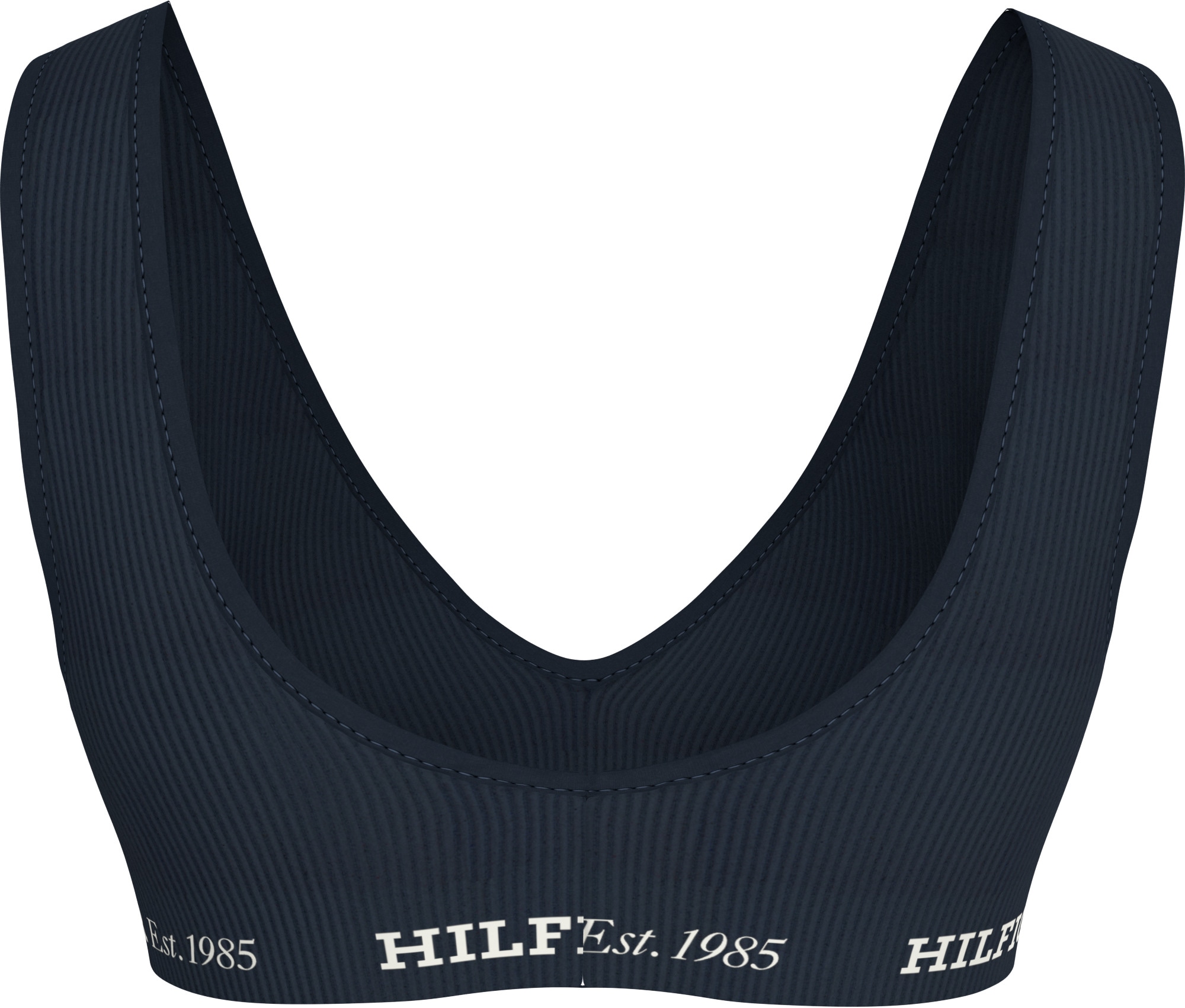 Tommy Hilfiger Underwear Triangel-BH »RP TRIANGLE«, mit Rippenstruktur, mit Logoschriftzug
