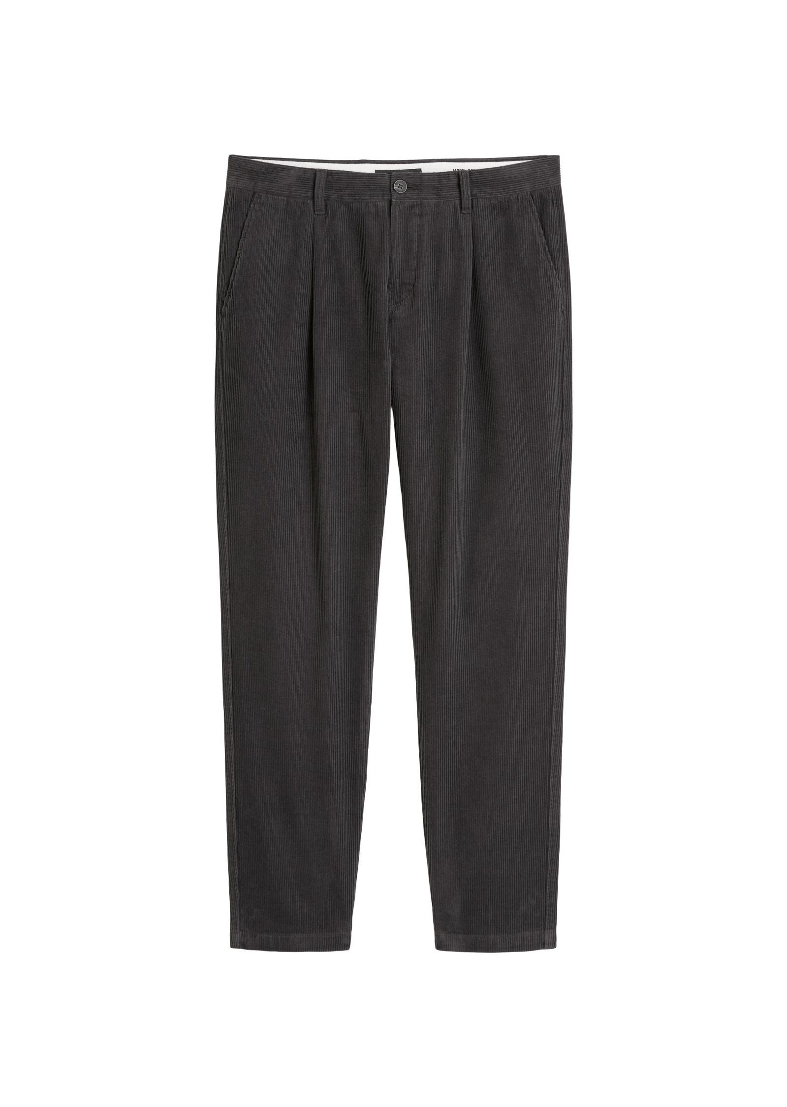 Marc O'Polo Cordhose »Osby Pleats«, tapered fit, aus reiner Bio-Baumwolle
