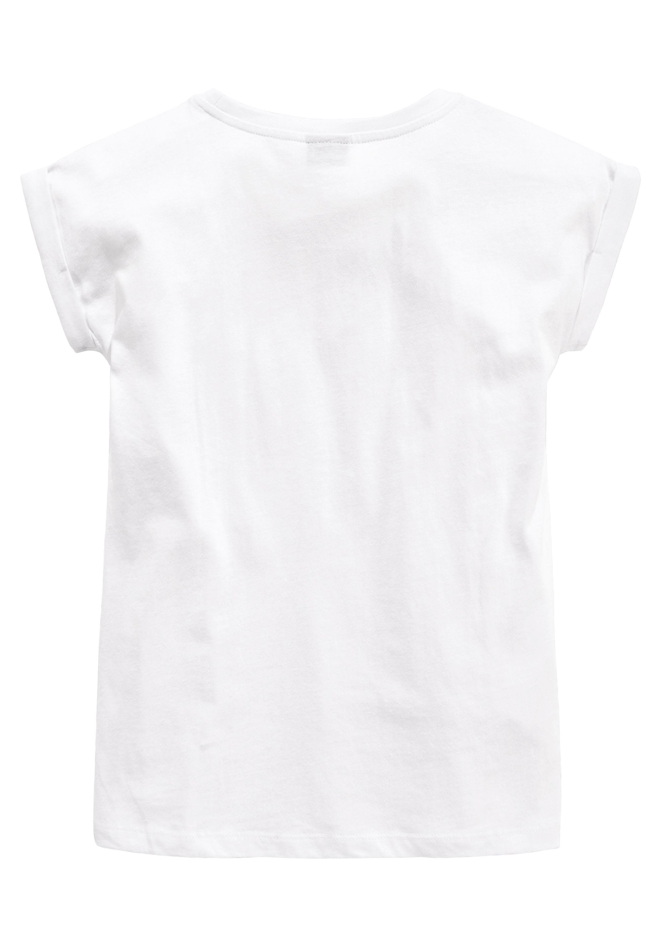 ✵ KIDSWORLD T-Shirt »Ja coolem Jelmoli-Versand ...«, mit ich kaufen | Spruch kann online es