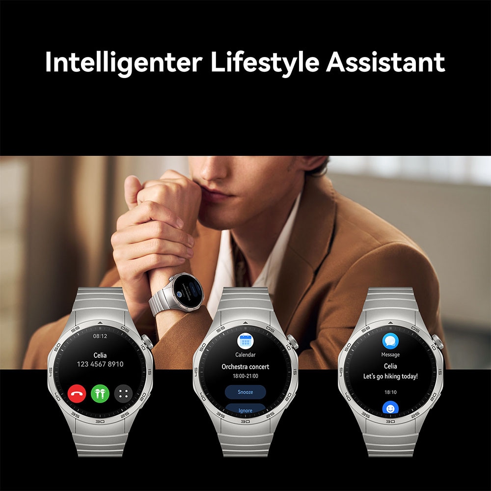 Huawei Smartwatch »Watch GT4«, (3,63 cm / 1,43 Zoll)