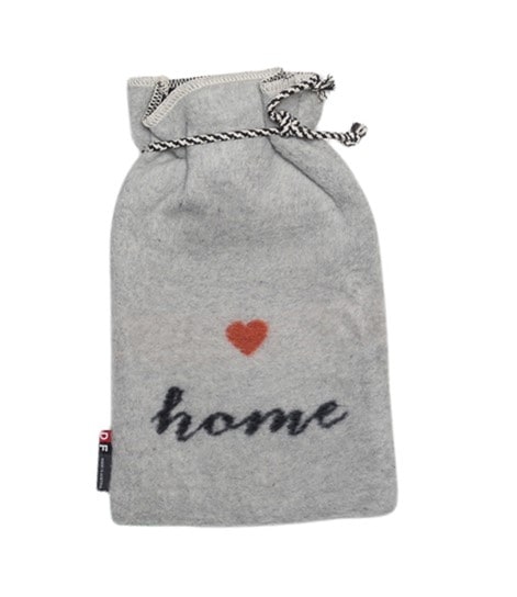 DAVID FUSSENEGGER Wärmflasche, mit "home" Schriftzug kaufen