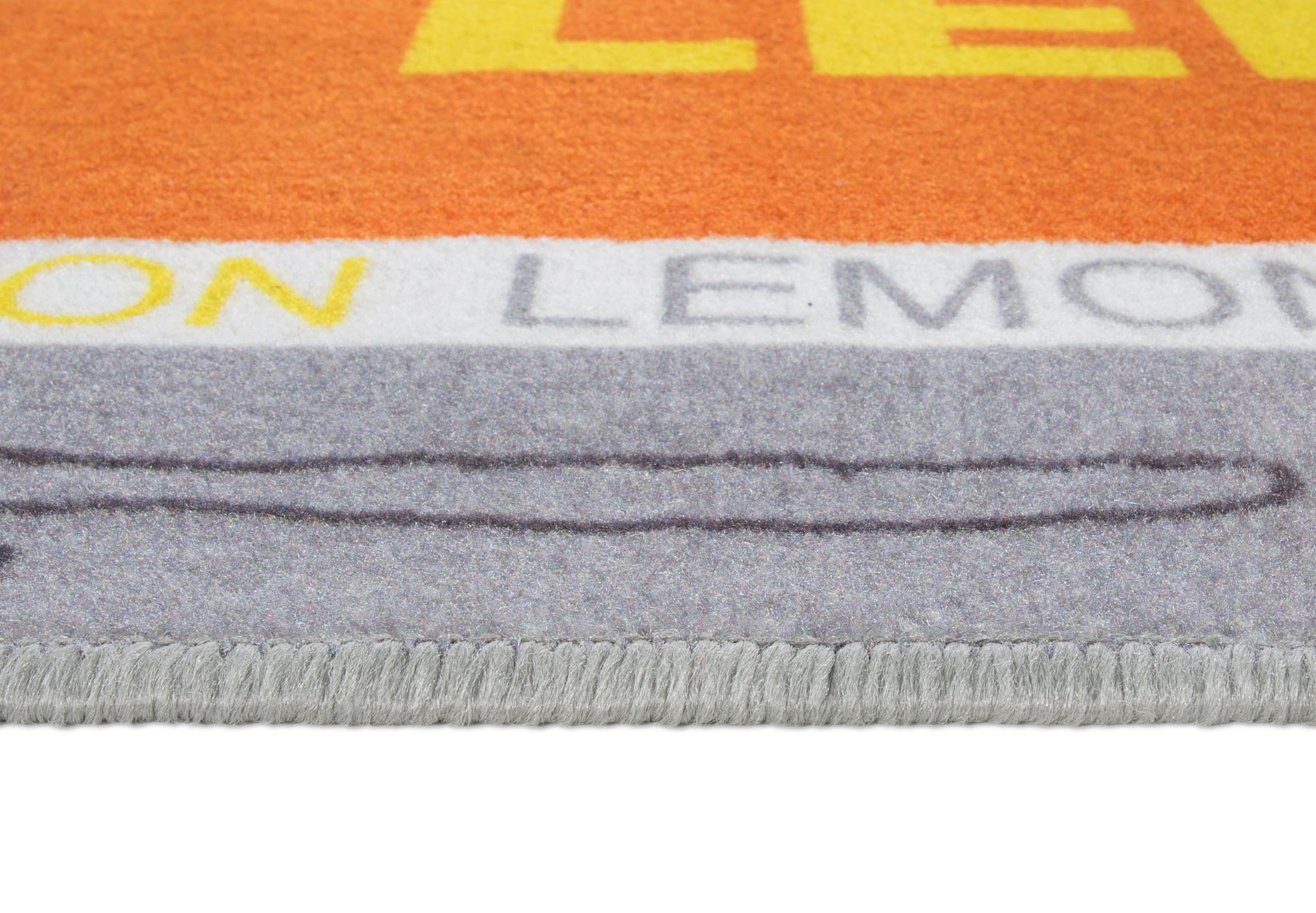 Andiamo Küchenläufer »Lemon«, rechteckig, 5 mm Höhe, Motiv Zitronen, mit Schriftzug, Grösse 50x150 cm, Küche