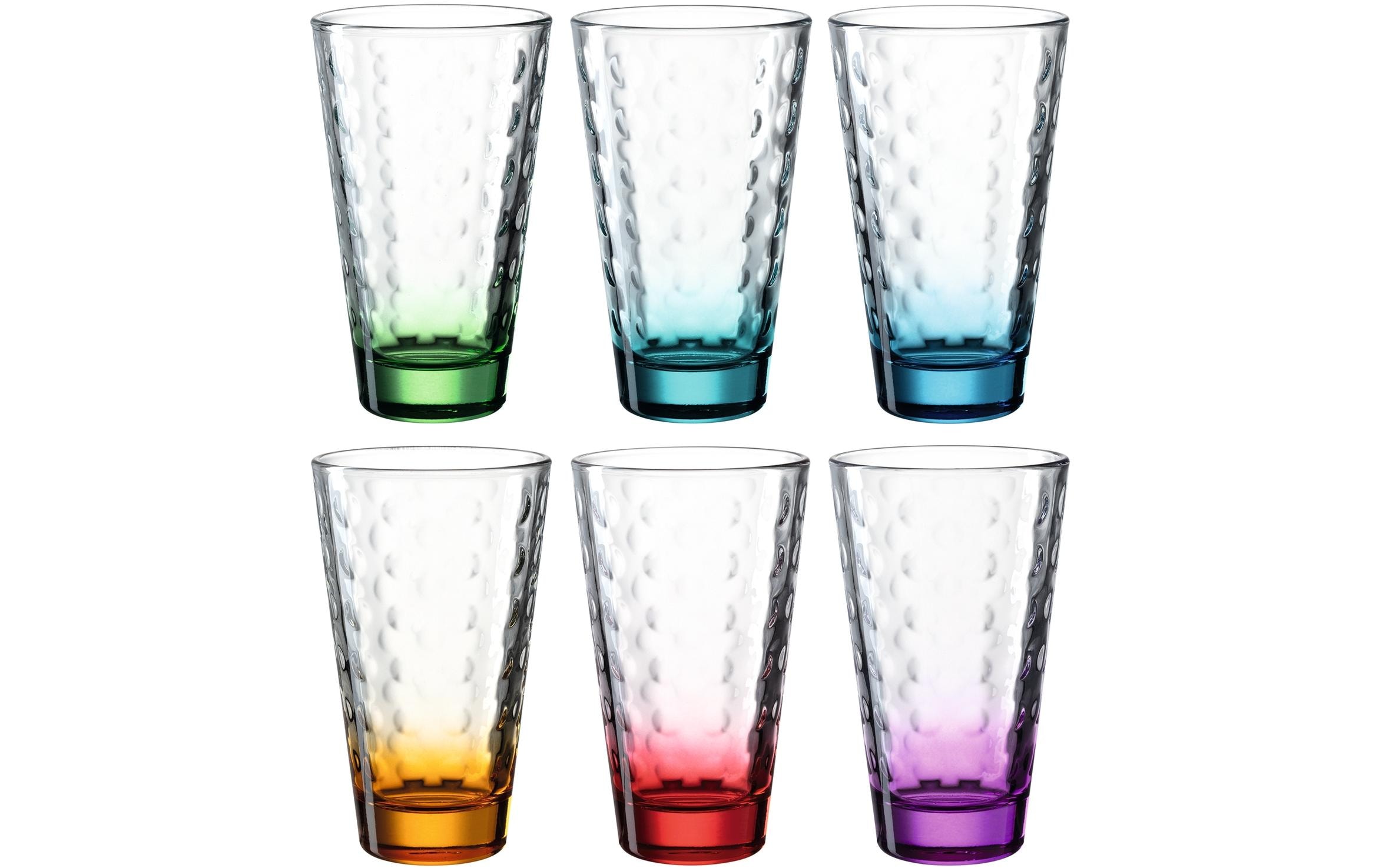 LEONARDO Glas »Optic 300 ml«, (6 tlg.)