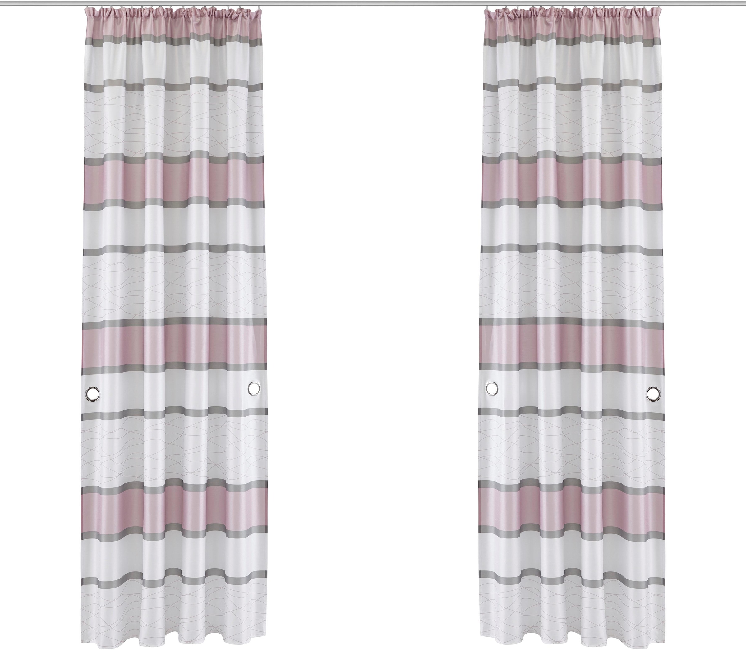 my home Vorhang »MARIA«, (2 St.) online kaufen | Jelmoli-Versand