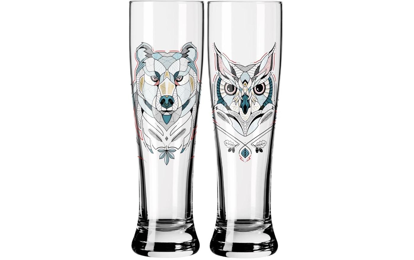 Bierglas »Brauchzeit No.«, (2 tlg.)