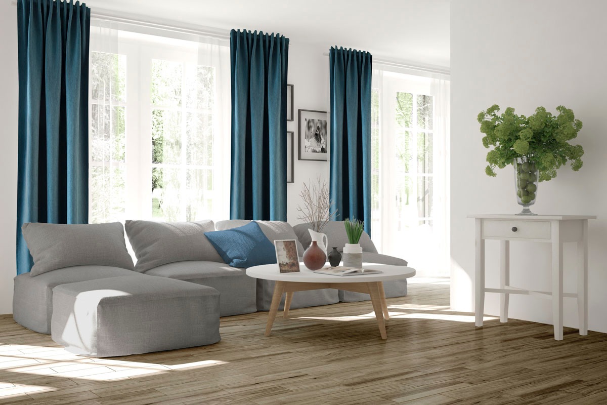 HOMING Vorhang Thermo, Energiesparend (1 | kaufen Jelmoli-Versand Verdunklungsvorhang, blickdicht, Akustik, St.), online »Galdin«,