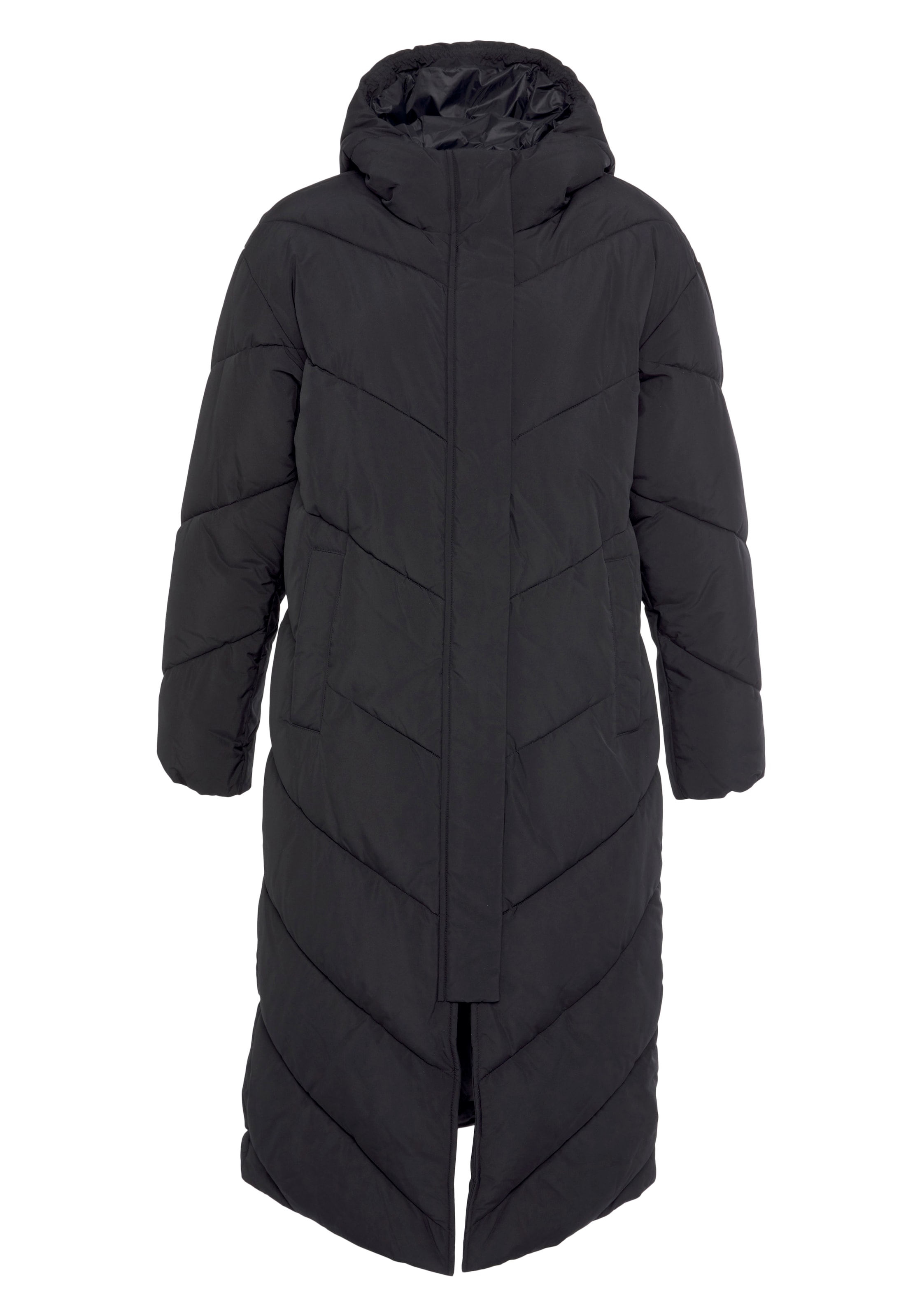 Steppmantel »Outdoor long Hooded Jacket«