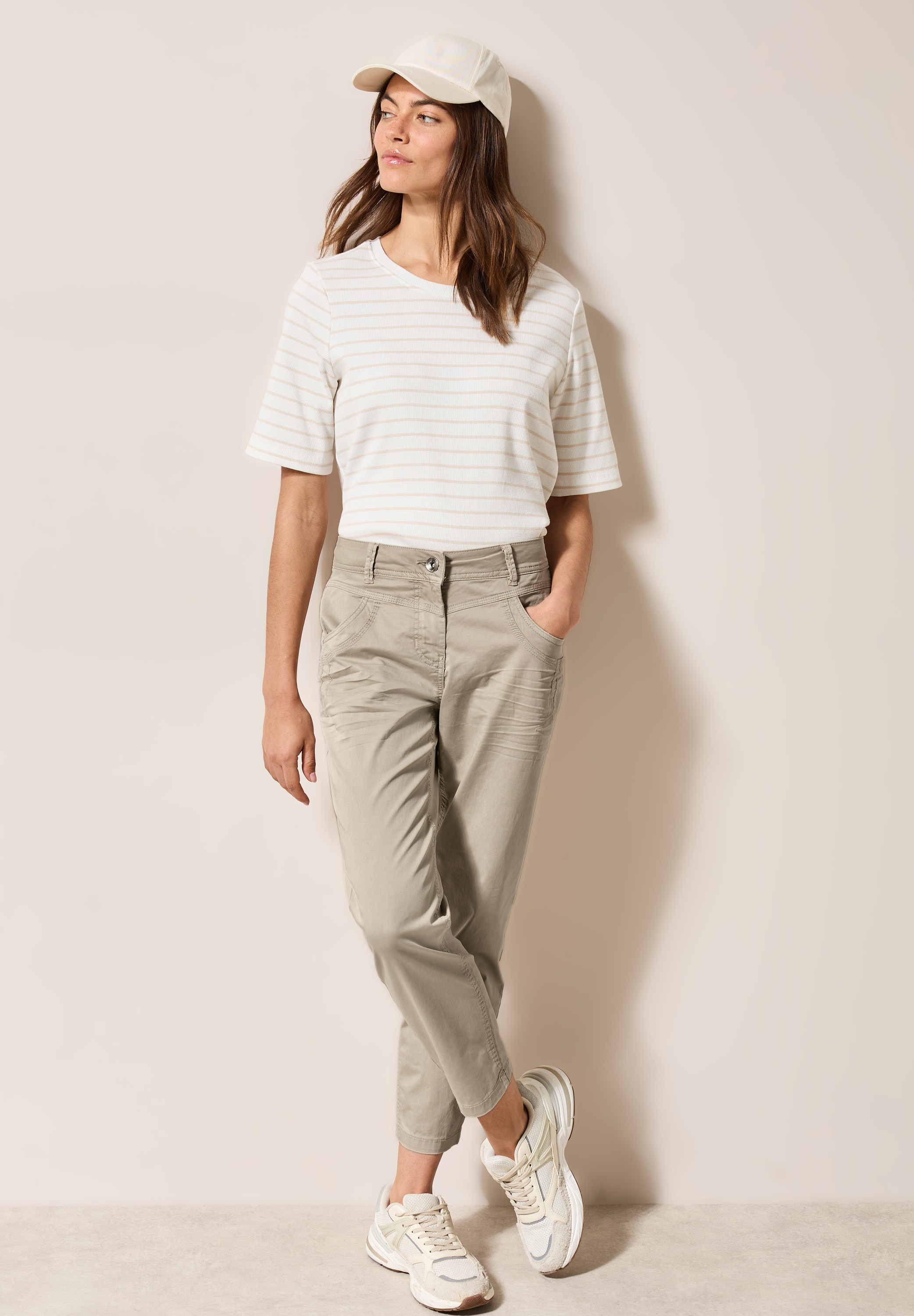 Cecil 3/4-Hose »Style Scarlett«, 3/4 Länge im 4-Pocket-Stil