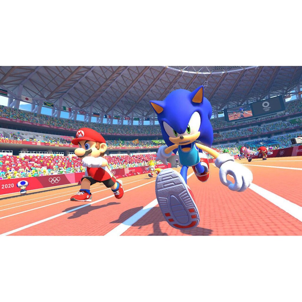 Nintendo Spielesoftware »Mario&Sonic bei den Olympischen Spielen Tokyo 2020«, Nintendo Switch