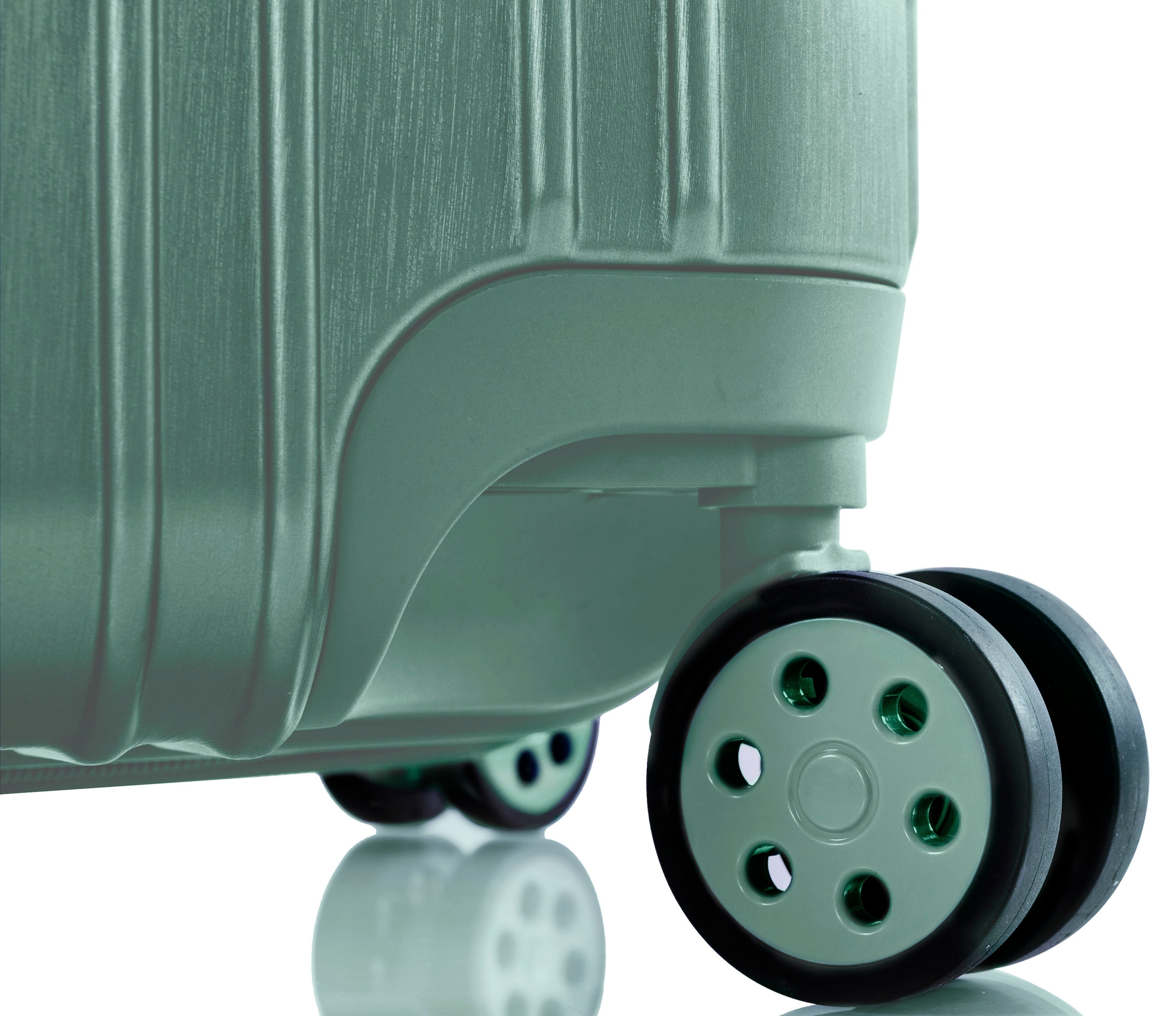 Heys Hartschalen-Trolley »Xtrak, in verschiedenen Farben und Grössen«, 4 Rollen, Heys x Joachim Llambi Handgepäck-Koffer TSA Schloss Volumenerweiterung