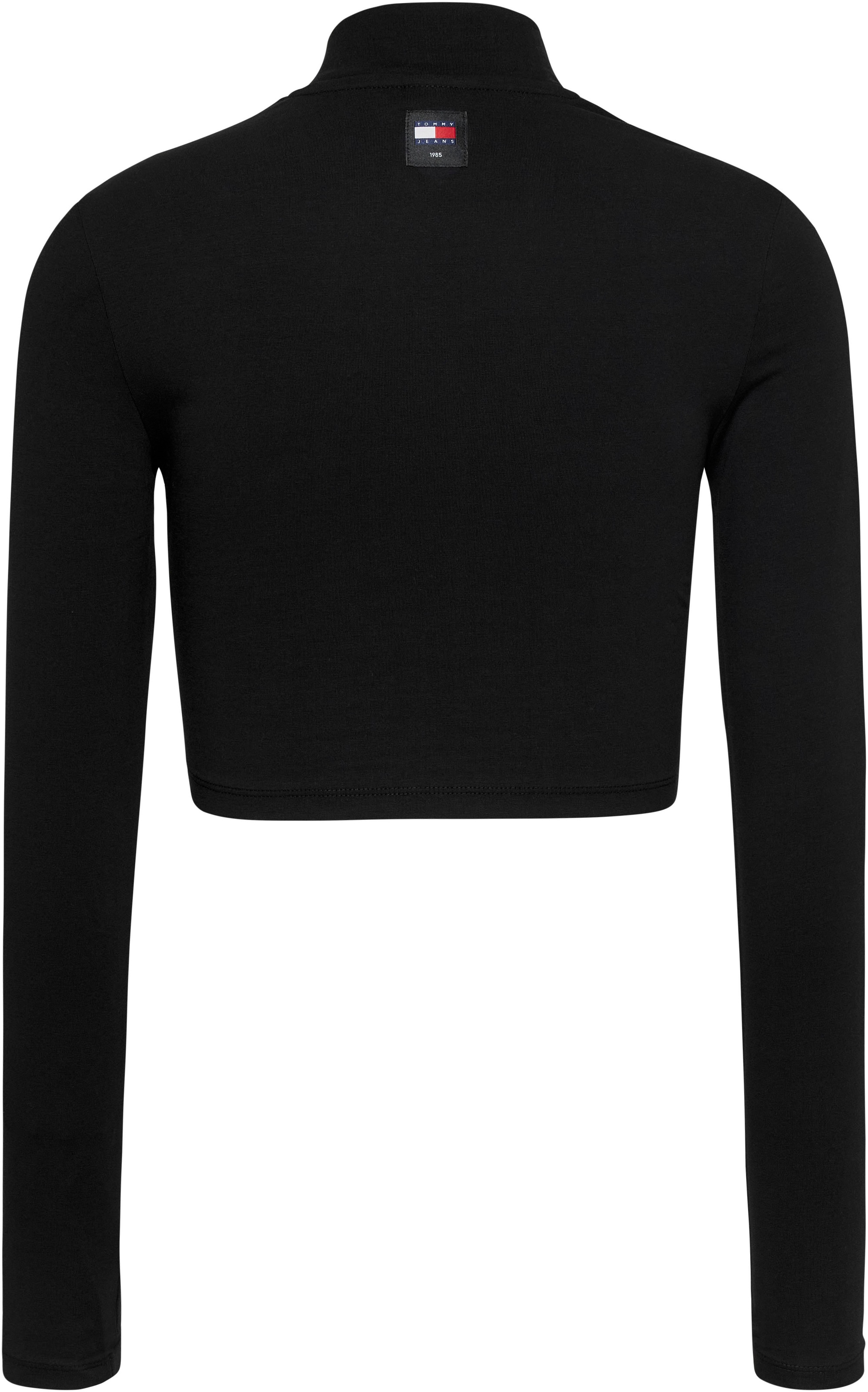 Tommy Jeans Stehkragenshirt »TJW SLIM SP CRP ESS LOGO 1+ MOCK«, mit Logoschriftzug