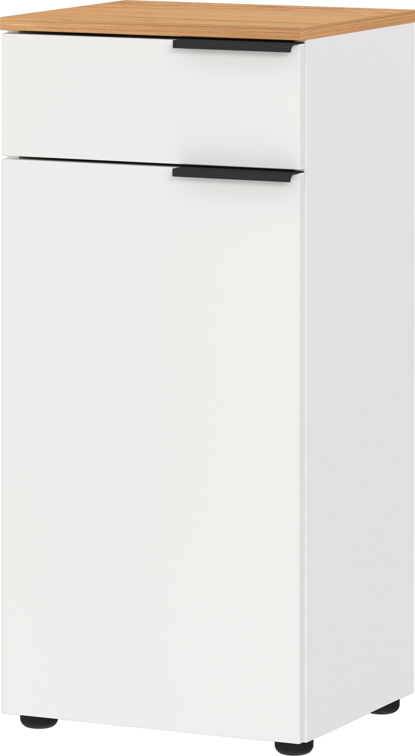 andas Unterschrank »Majtum Schublade und Tür mit Soft-Close-Funktion«, Höhe 85 cm, widerstandsfähige Oberfläche, Made in Germany