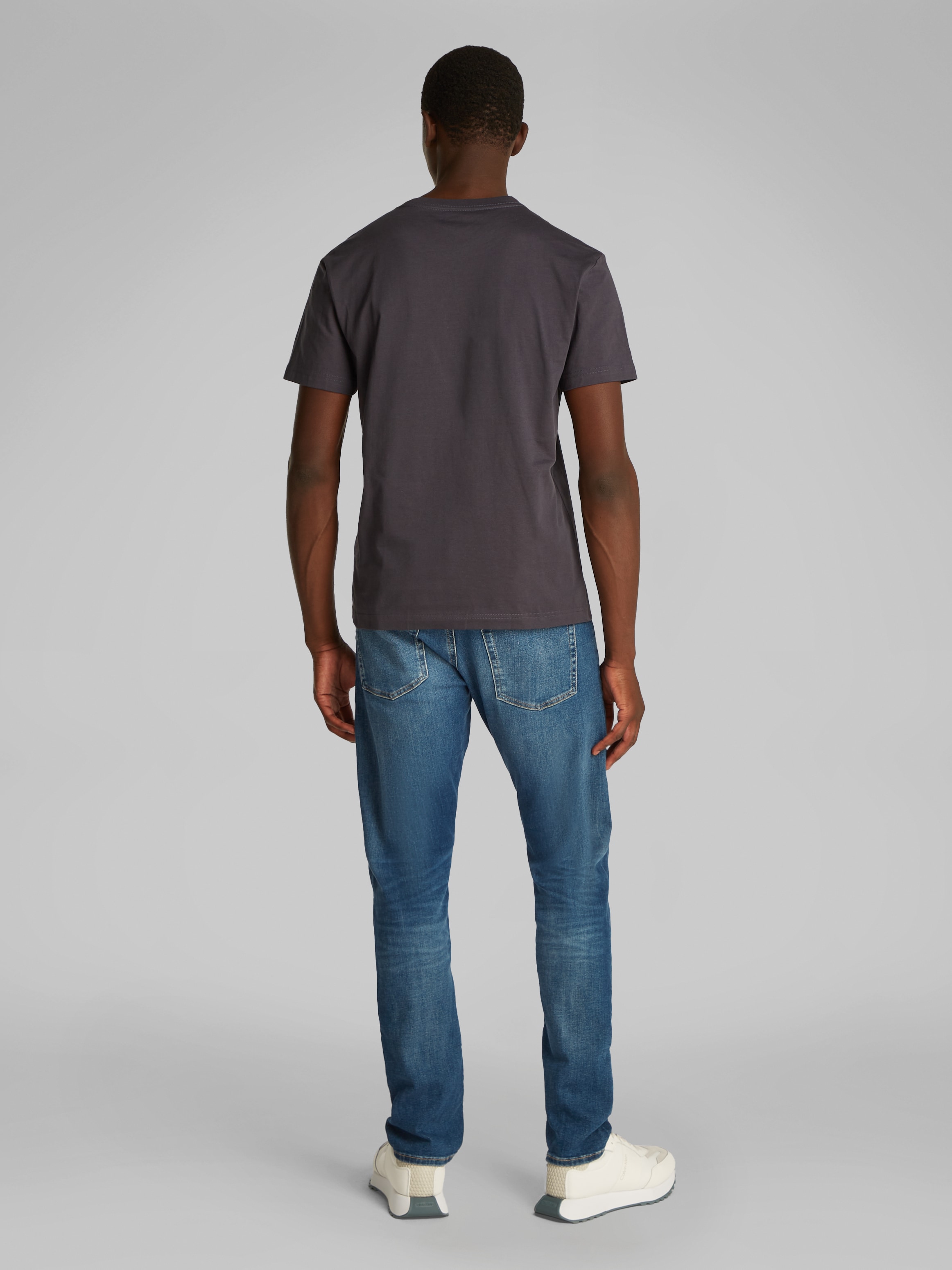 Calvin Klein Jeans T-Shirt »2 PACK MONOLOGO«, Logodruck