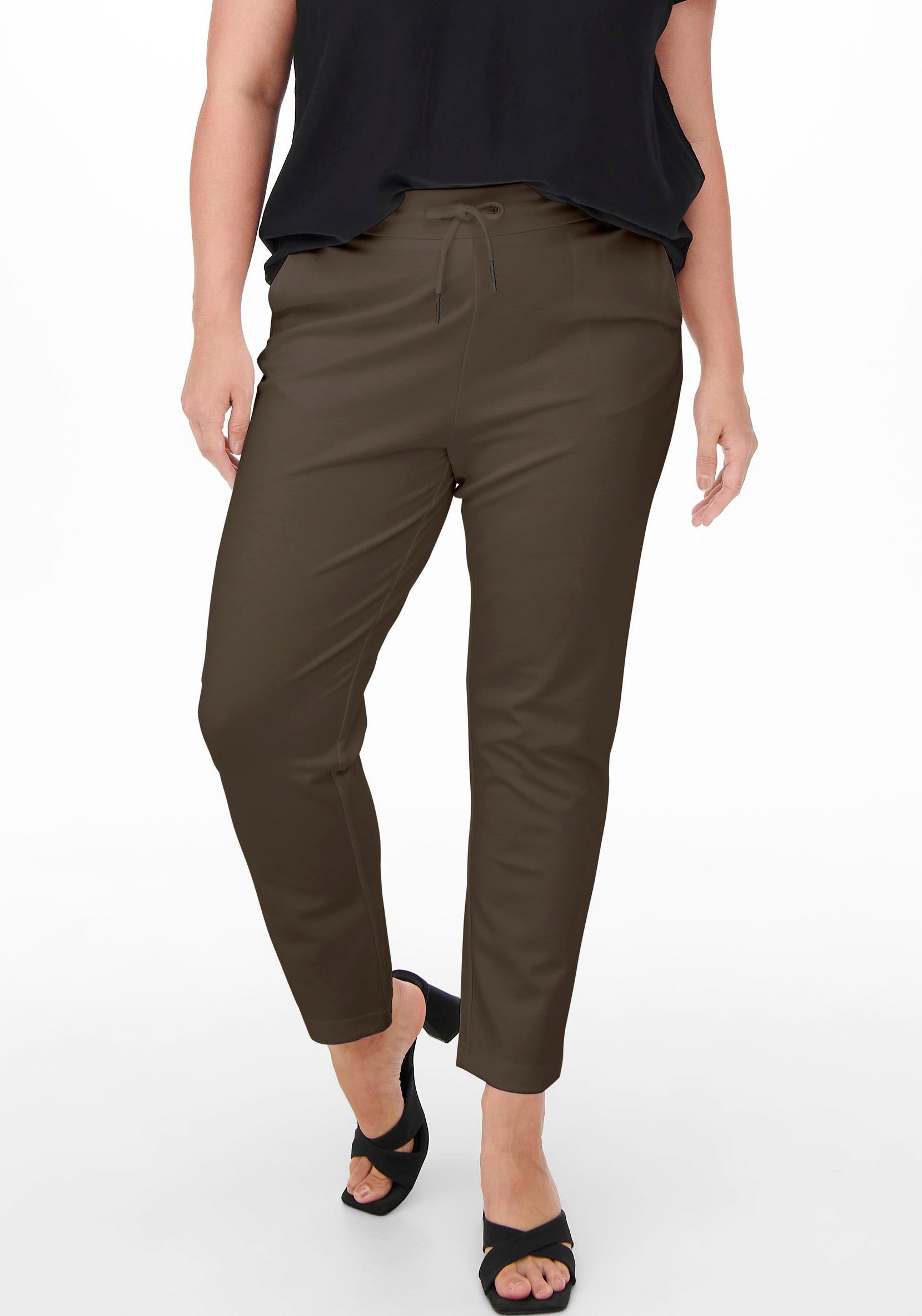 ONLY CARMAKOMA Jogger Pants »CARGOLDTRASH LIFE CLASSIC ESS PANT JRS« kaufen