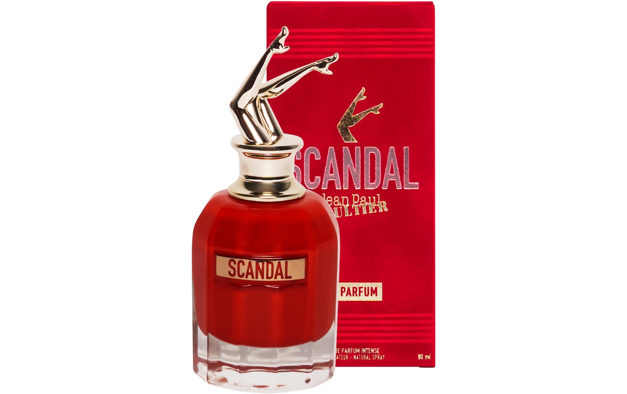 JEAN PAUL GAULTIER Eau de Parfum »Scandal Intense 80 ml«