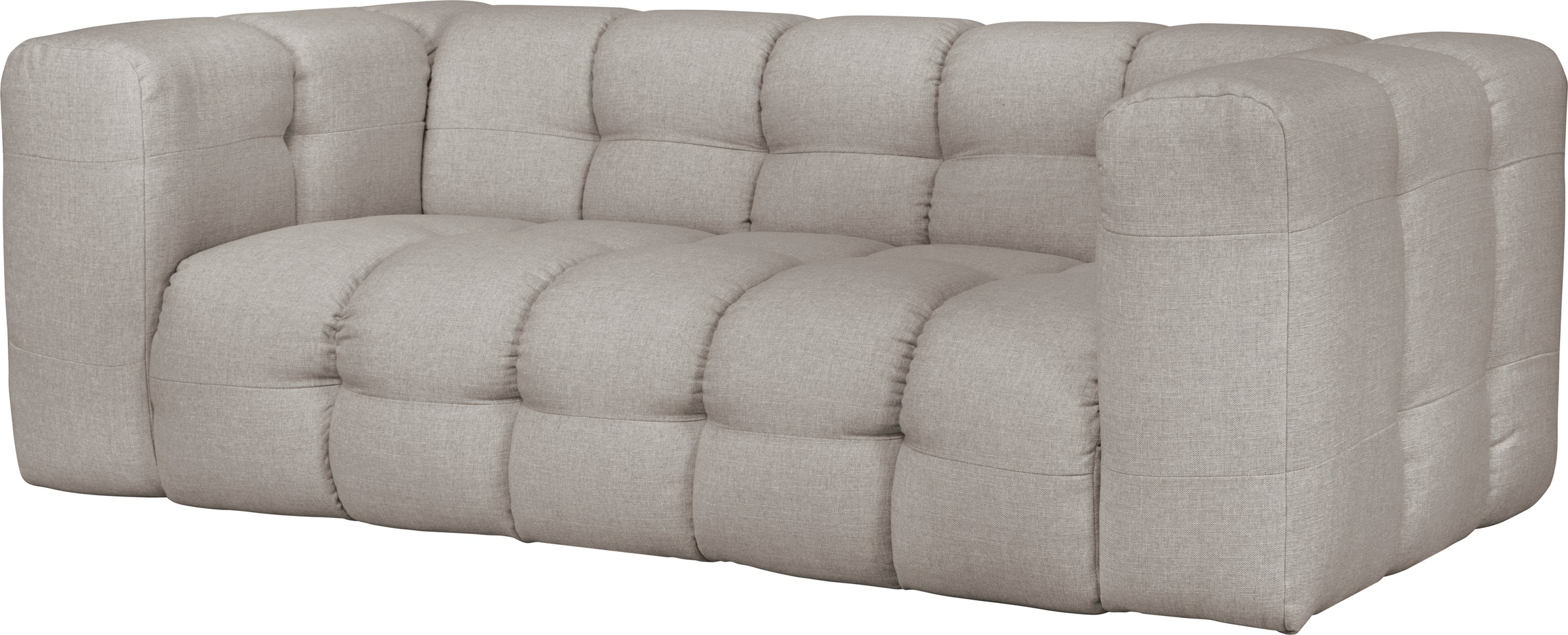 LeGer Home by Lena Gercke 3-Sitzer »TALISHA«, moderne Steppung, hoher Sitzkomfort