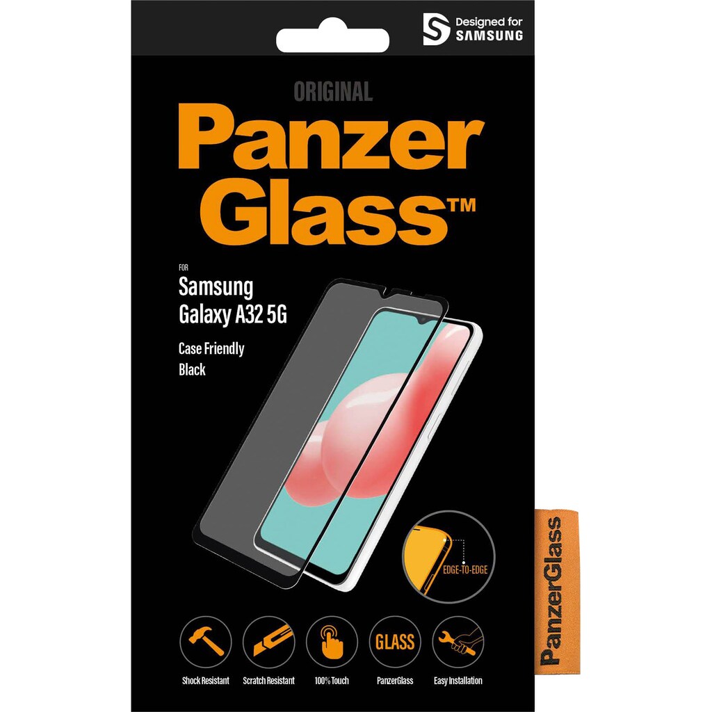 PanzerGlass Displayschutzglas »7252«, für Galaxy A32 5G