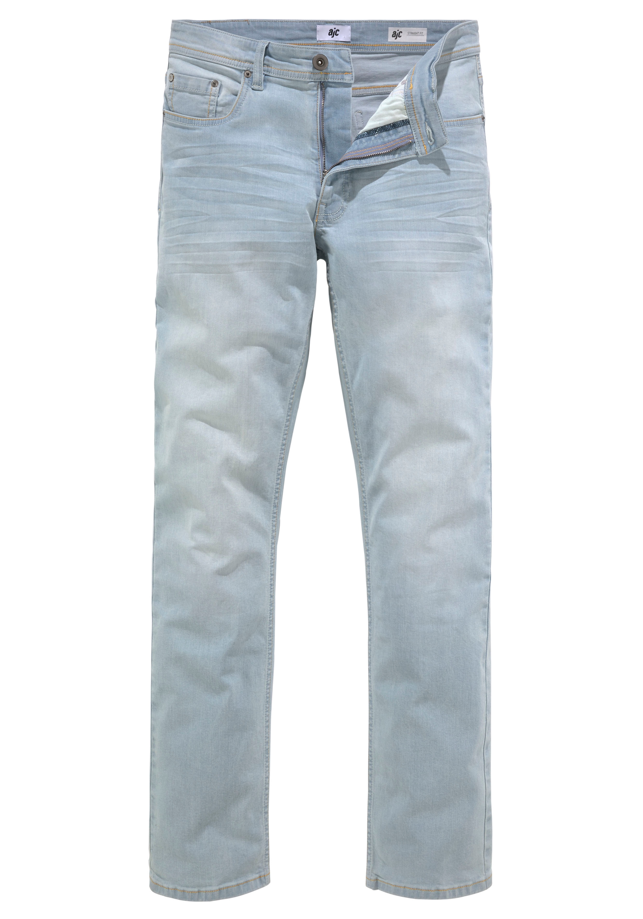 AJC Straight-Jeans, im 5-Pocket-Style