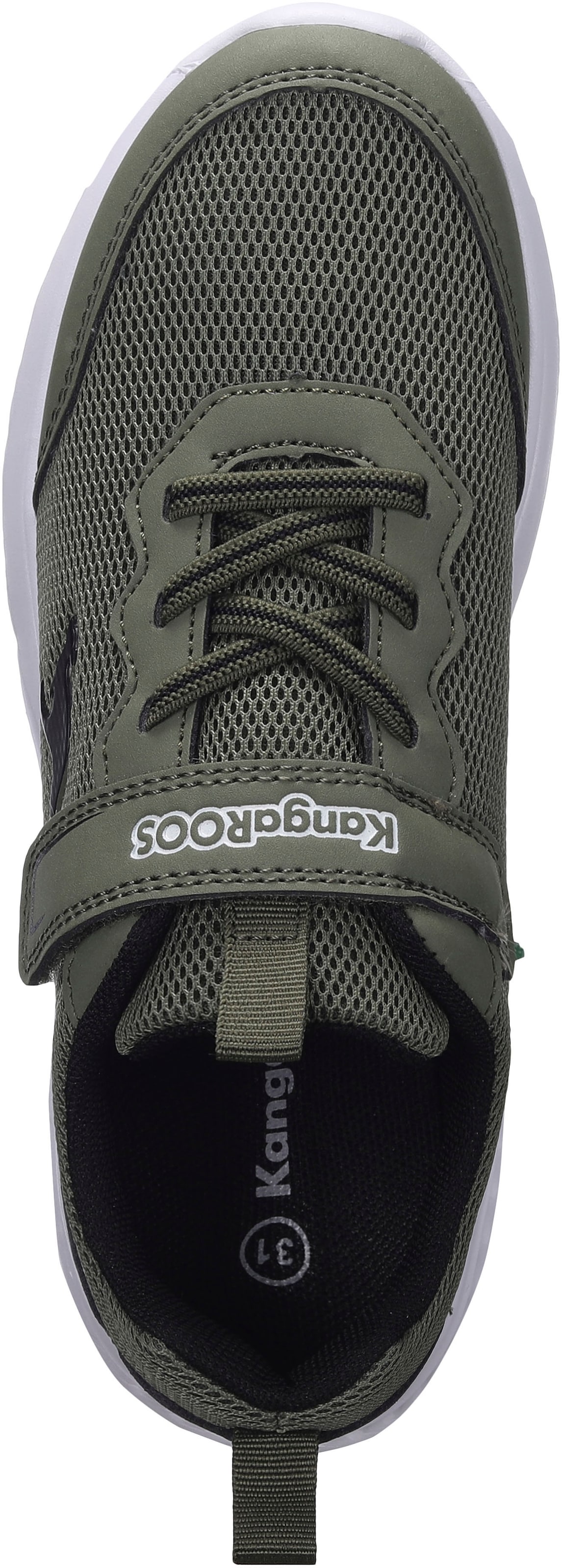 ✵ KangaROOS Sneaker »KL-Rise EV«, mit elastischen Schnürsenkeln und  Klettverschluss online bestellen | Jelmoli-Versand