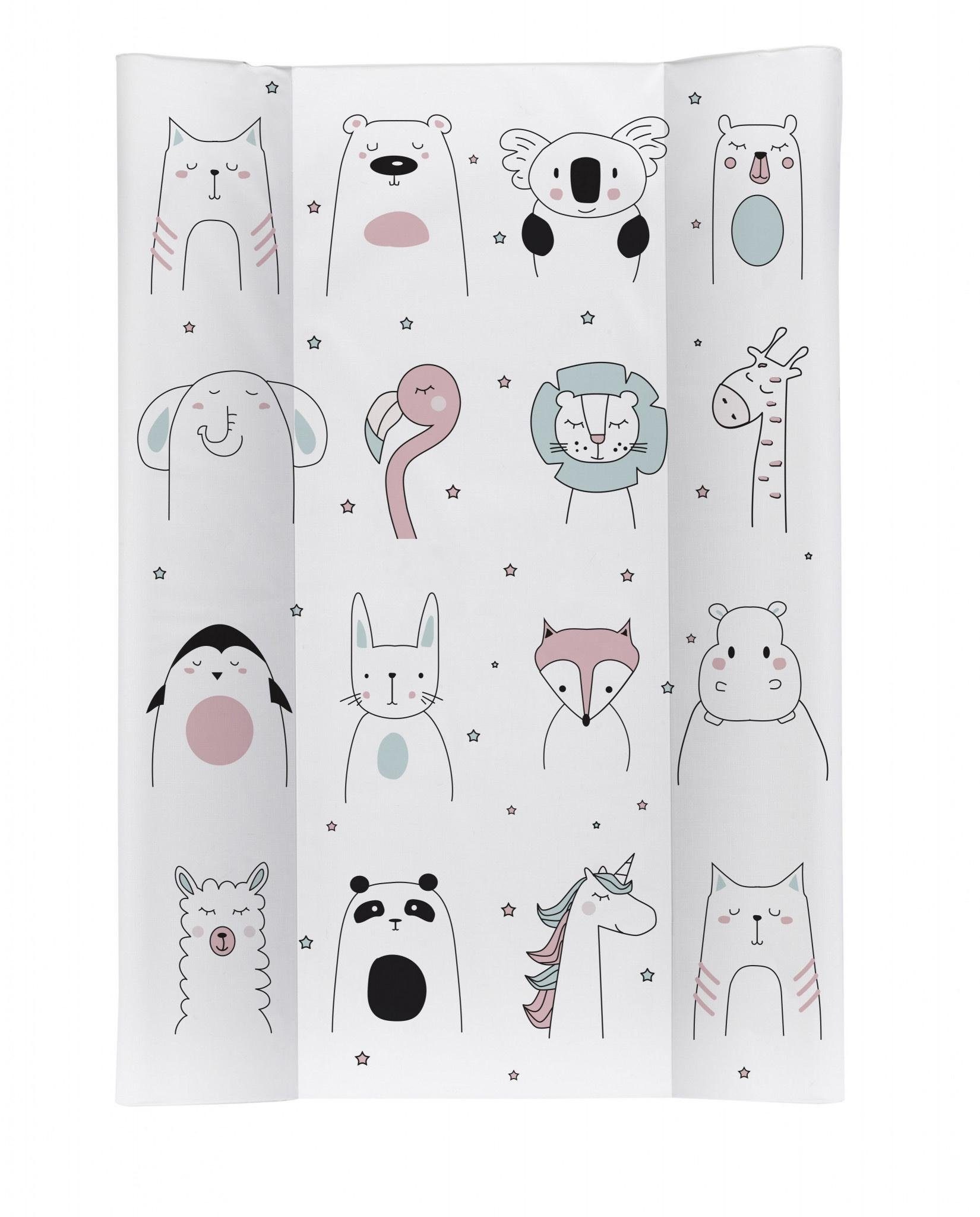Rotho Babydesign Wickelauflage »Happy Faces«, Keilform; Made in Europe kaufen