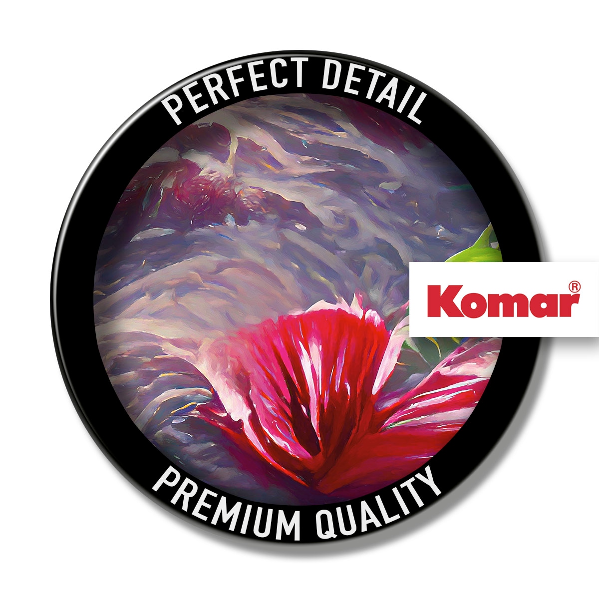 Komar Leinwandbild »Blossom Wave - Grösse 40 x 60 cm«, Natur, (1 St.), Keilrahmenbild mi Echtholzrahmen