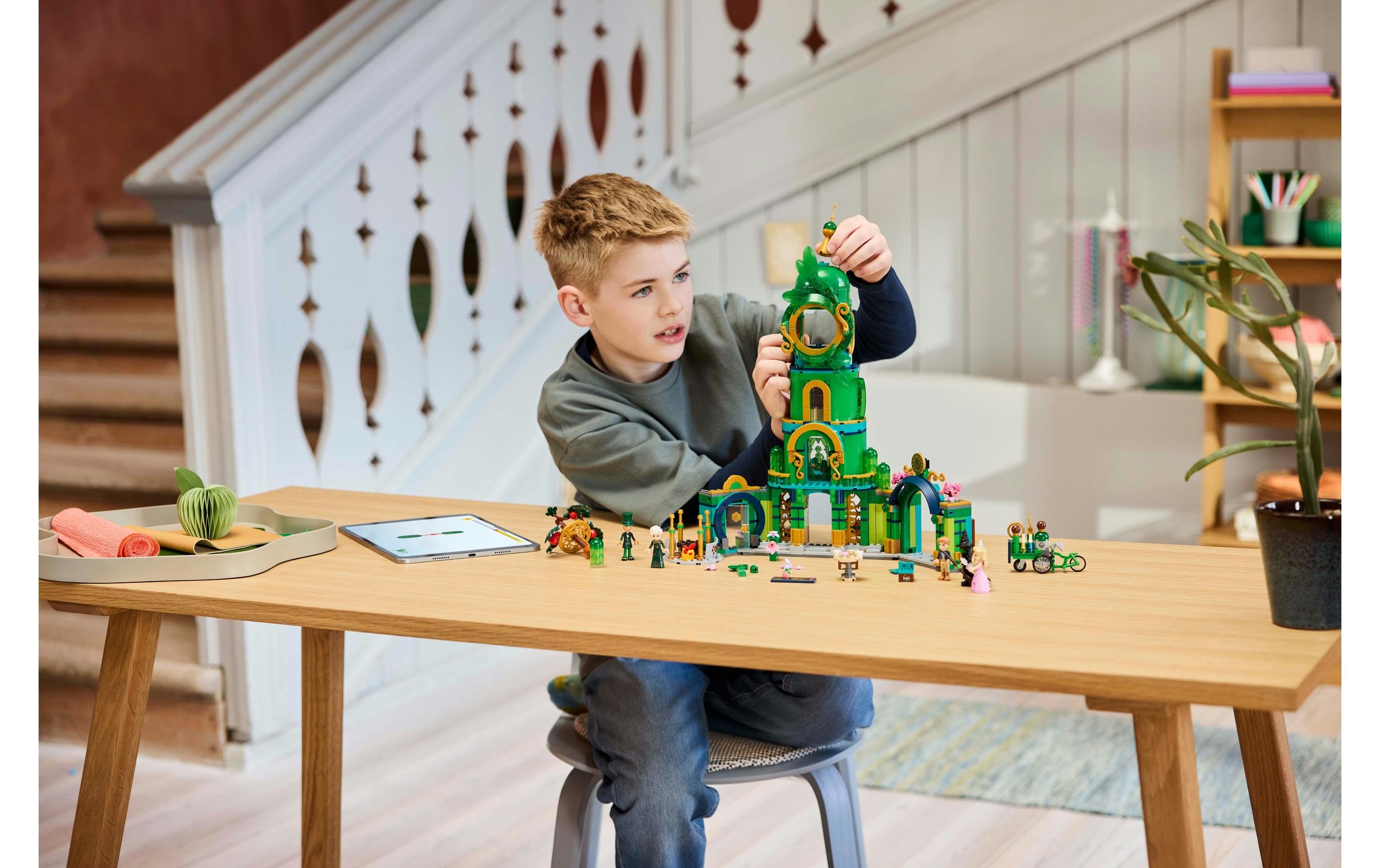 LEGO® Spielbausteine »Willkommen in Emerald City 75684«, (945 St.)