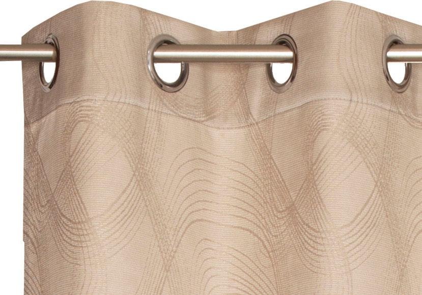 Esprit Vorhang »Wavy«, (1 St.), HxB: 245x140
