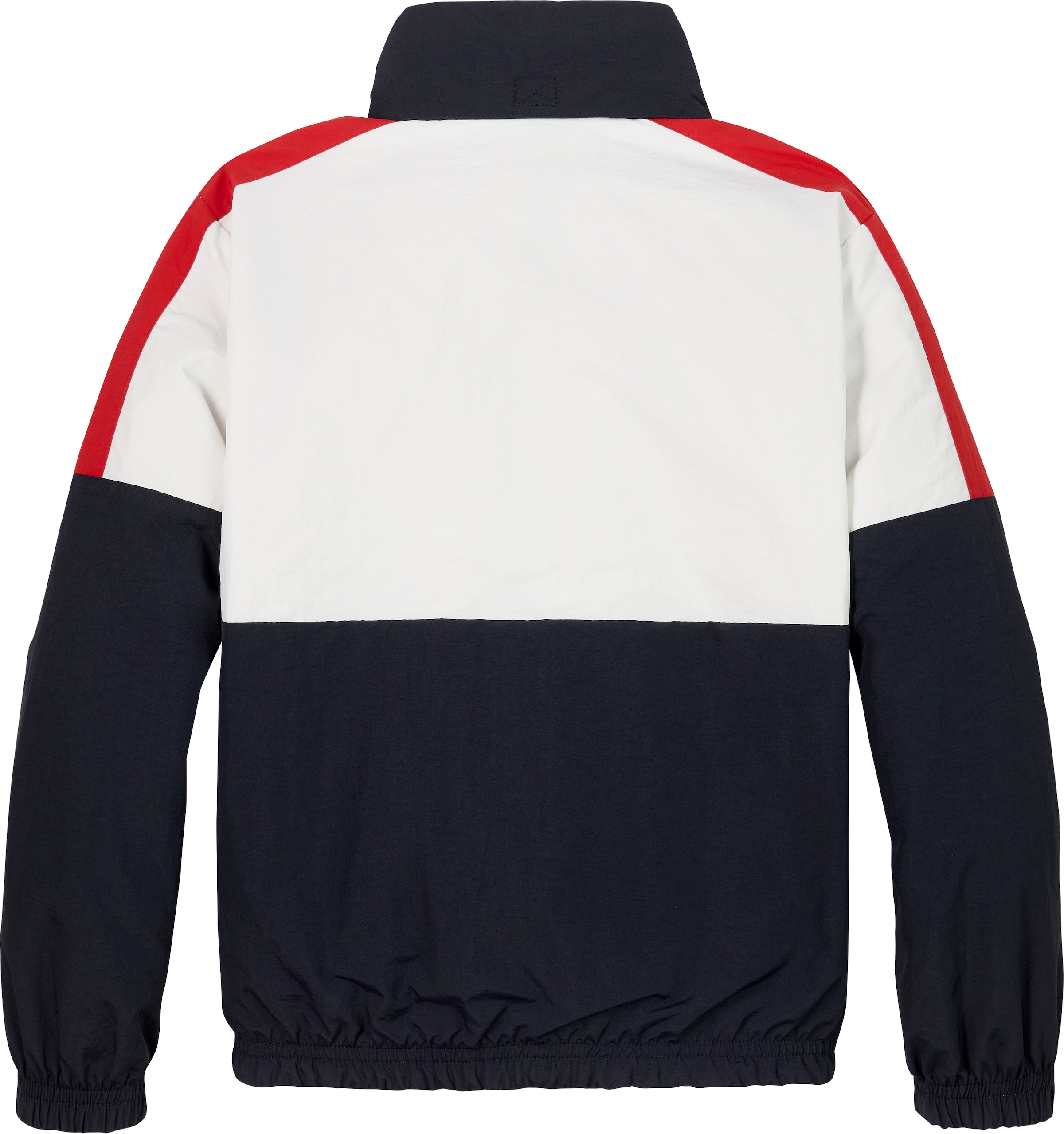 Tommy Hilfiger Outdoorjacke »COLOURBLOCK REVERSIBLE JACKET«, mit Kapuze, im Colorblock-Design