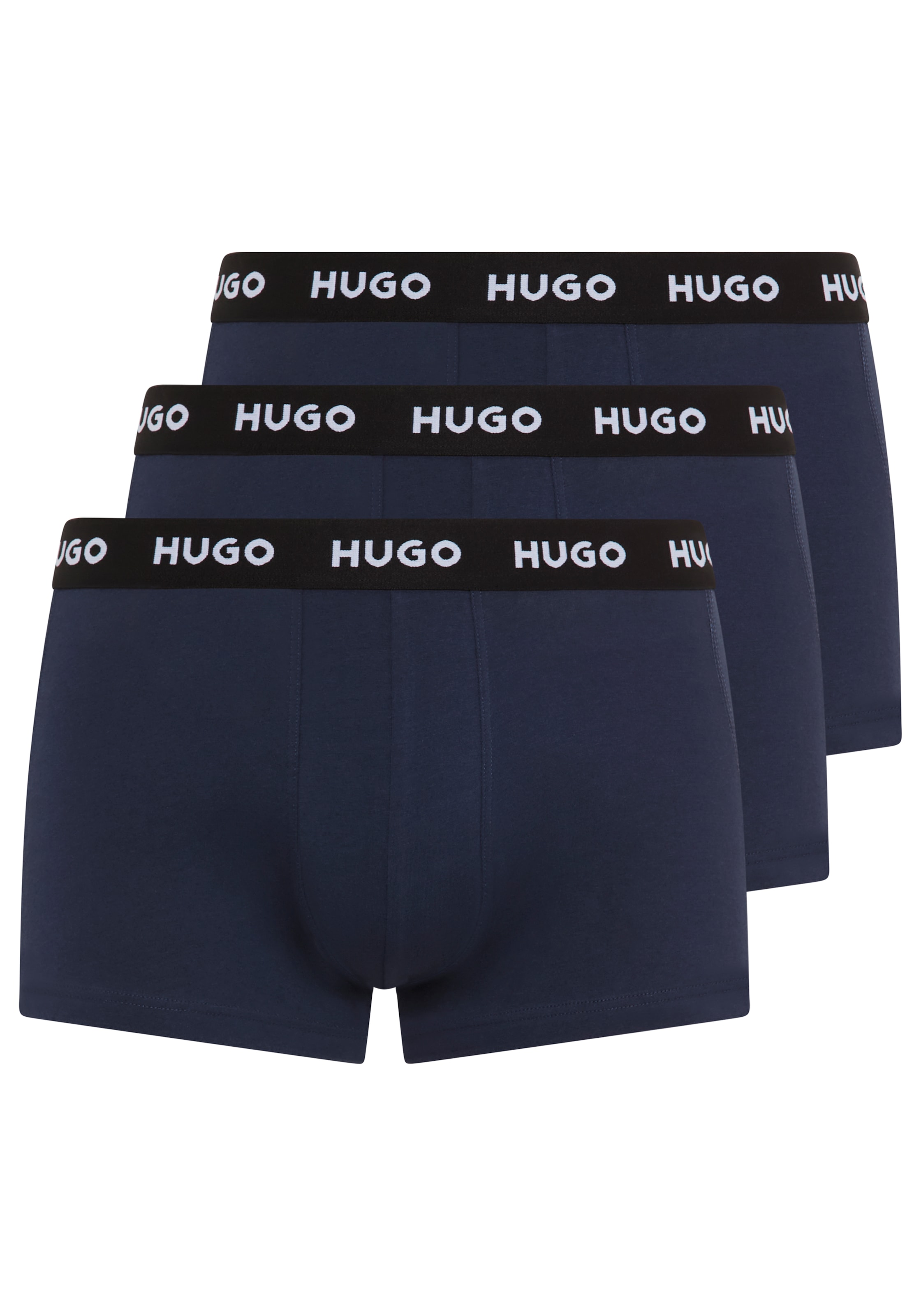 HUGO Underwear Trunk »TRUNK TRIPLET PACK« Packung, 3er Pack