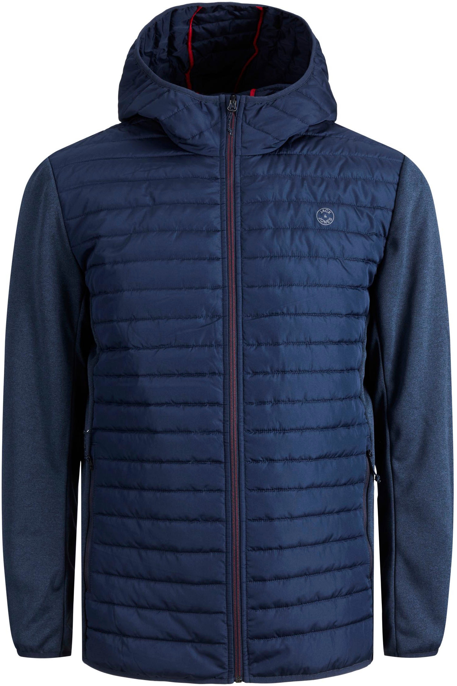 Jack & Jones Steppjacke »JJEMULTI QUILTED JACKET NOOS«, mit Kapuze