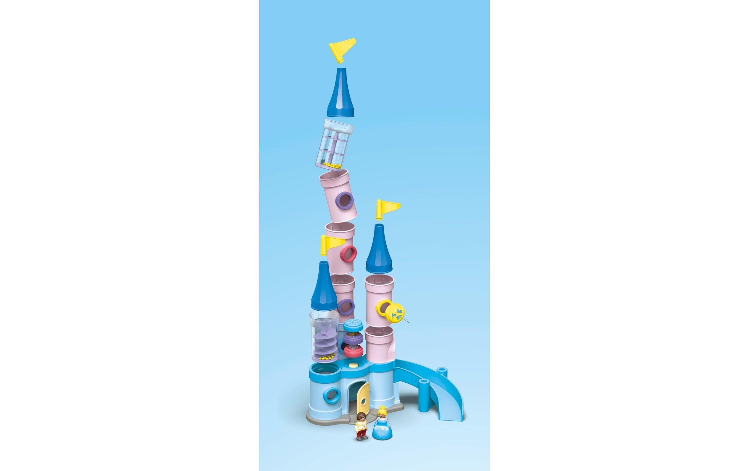 Playmobil® Spielbausteine »Junior & Disney: Cinderellas Schloss 71457«, (25 St.)