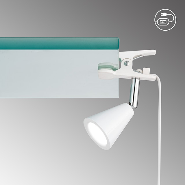 FHL easy! LED Klemmleuchte »Zirbel«, 1 flammig-flammig online kaufen |  Jelmoli-Versand | Tischlampen