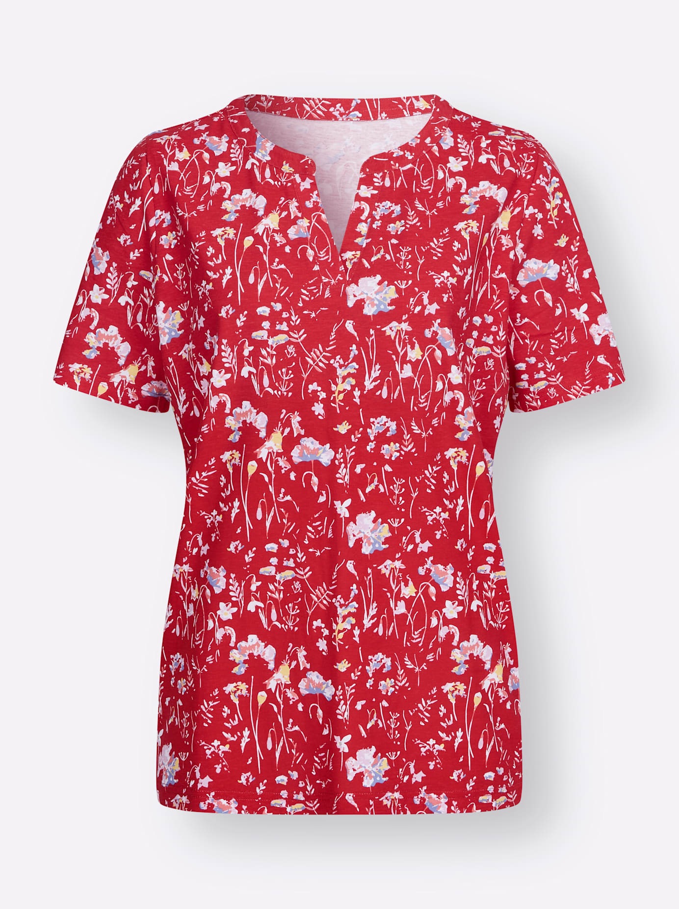 Classic Basics Kurzarmshirt »Kurzarm-Shirt«, (1 tlg.)