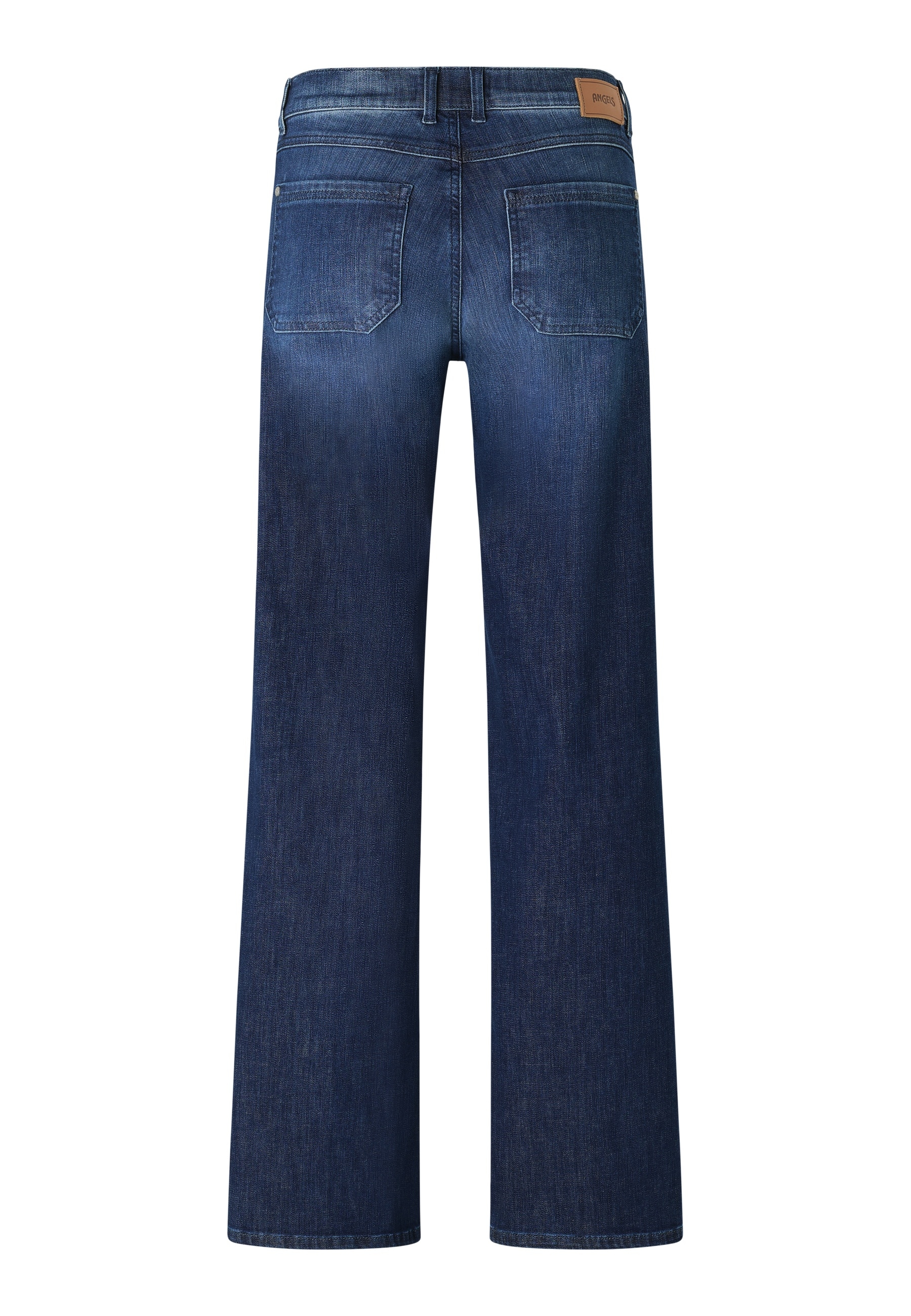 ANGELS Relax-fit-Jeans »LIZ WORKER«, mit grossen Vordertaschen und Fade-Out Effekten