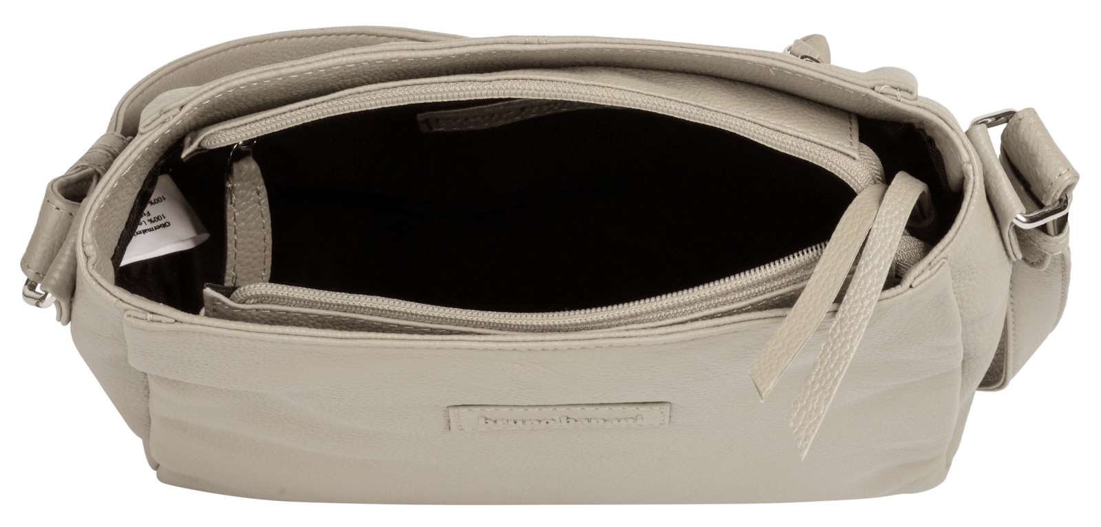 Bruno Banani Shopper, echt Leder