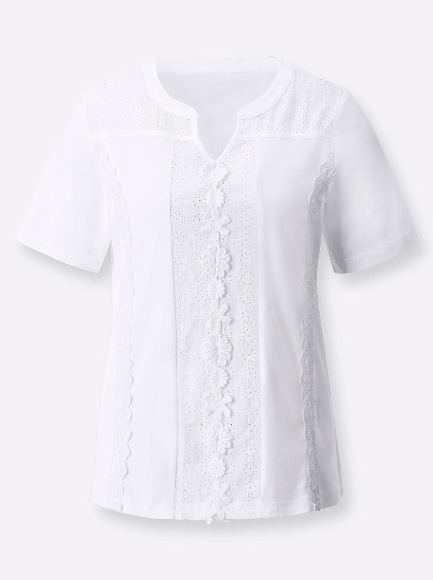 Classic Basics Kurzarmshirt »Kurzarm-Shirt«, (1 tlg.)