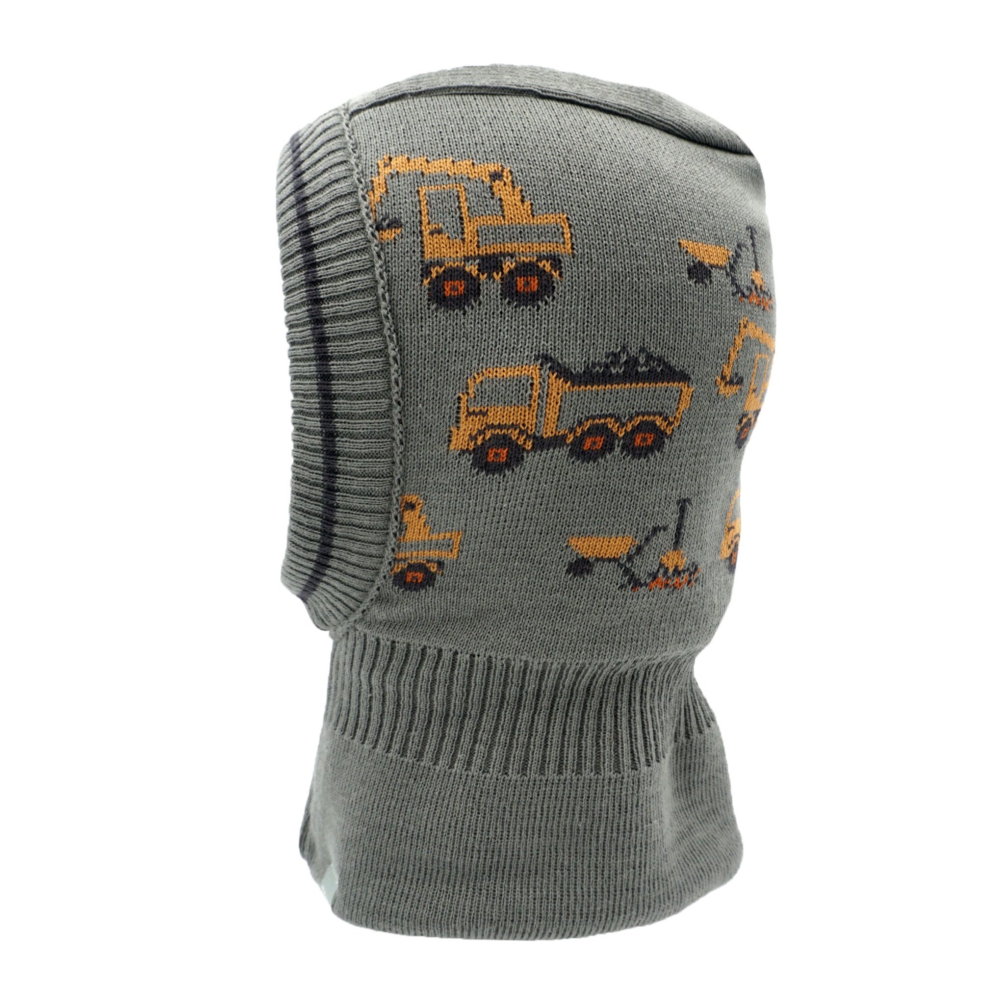 MAXIMO Schlupfmütze Baumwolle, gestrickt, verlängertes Halsteil, elastisch