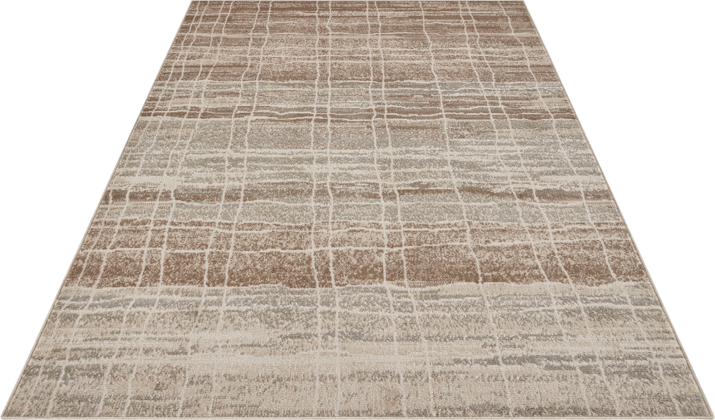 HANSE Home Teppich »Jord«, rechteckig, 8 mm Höhe, Kurzflor, Läufer, Vintage, Wohnzimmer, Schlafzimmer, Esszimmer, Flur