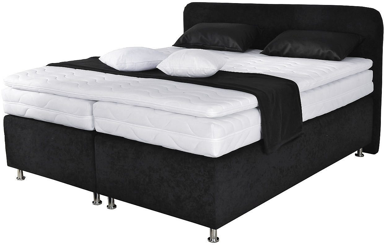 Westfalia Schlafkomfort Boxspringbett inkl. Kaltschaum-Topper
