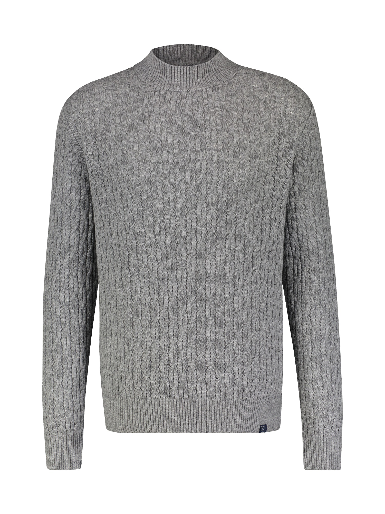 LERROS Strickpullover »LERROS Cable-Strickpullover mit Turtleneck«