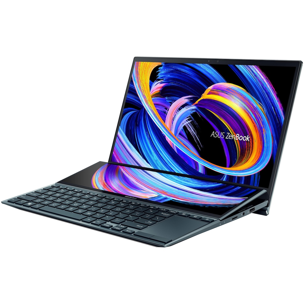 Asus Notebook »Duo UX482EG-HY270R«, 35,42 cm, / 14 Zoll, Intel, Core i7, GeForce MX450, 1000 GB SSD