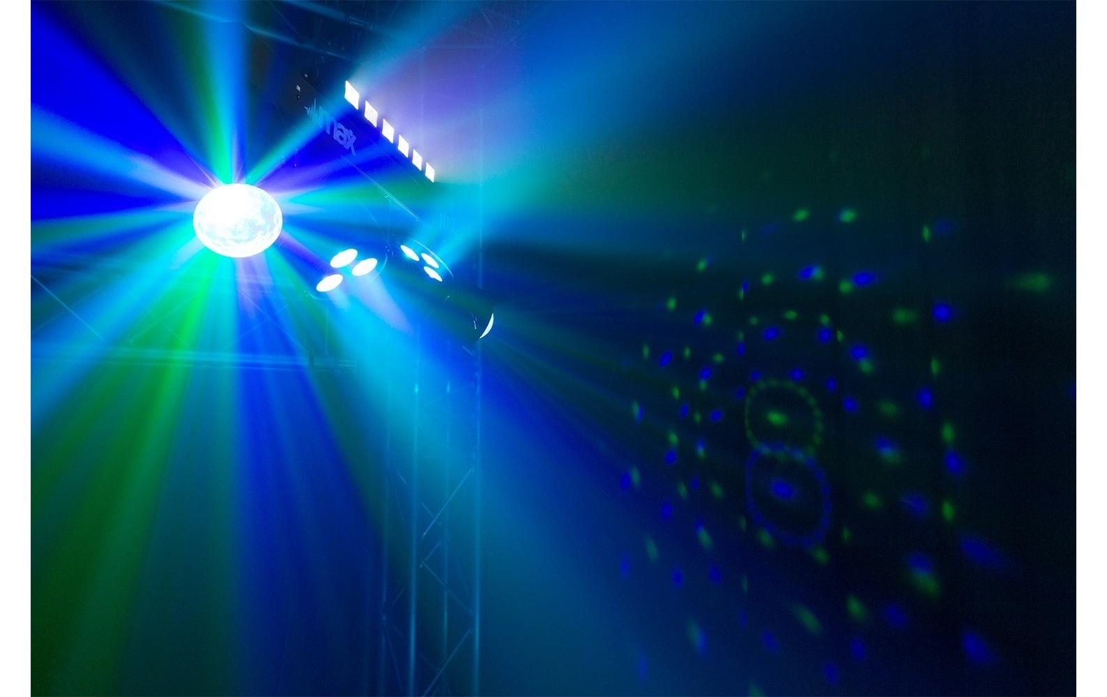 Lichtanlage »MAX PartyBar 10«