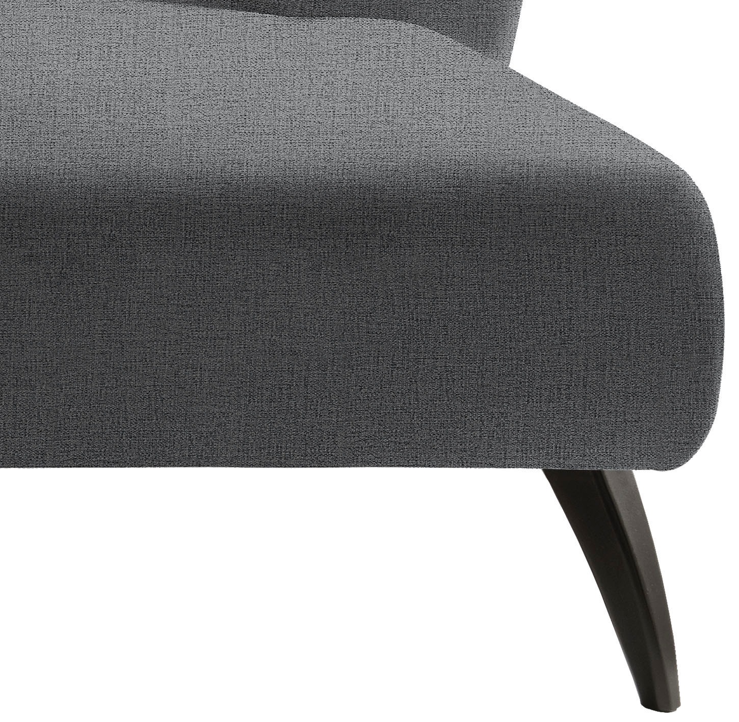 INOSIGN Ecksofa »Colori L-Form«, Holzfussfarbe wählbar, inkl. 4x Zierkissen