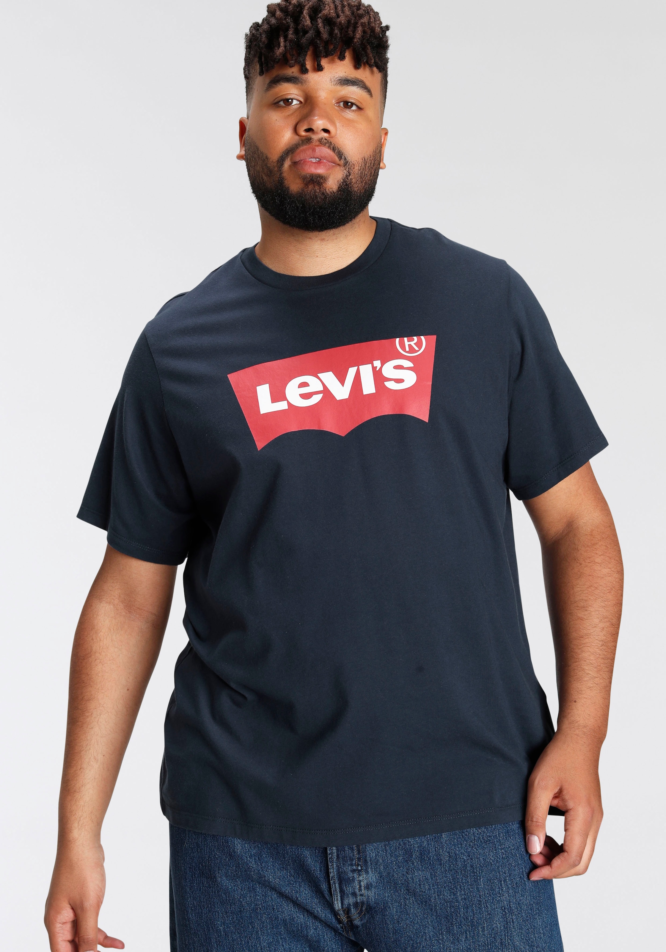 Levi\'s® Plus T-Shirt »LE B&T BIG GRAPHIC TEE«, mit Logofrontprint online  bestellen | Jelmoli-Versand