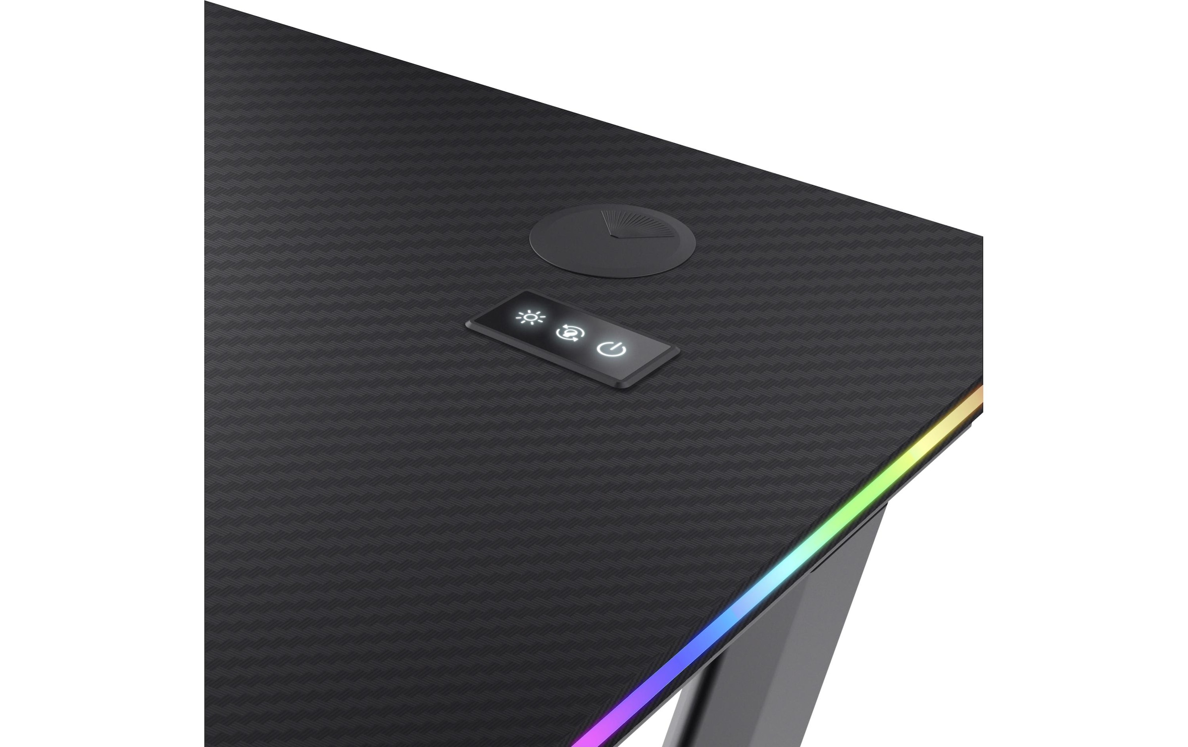 Trust Gamingtisch »GXT 709 Luminus RGB«