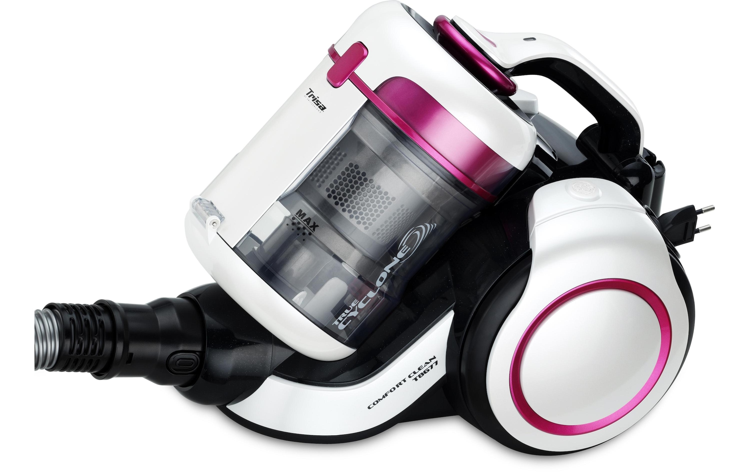 Trisa Bodenstaubsauger »Trisa Bodenstaubsauger Comfort Clear«, 700 W, beutellos