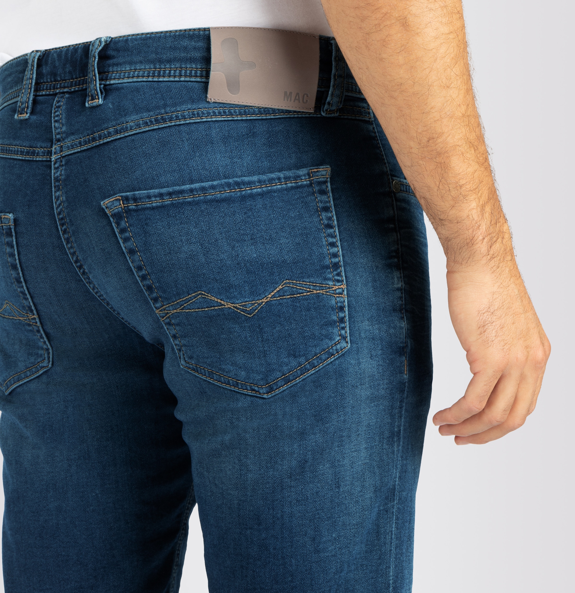 MAC Jeansbermudas »Jogn Bermuda«, Sommerhose