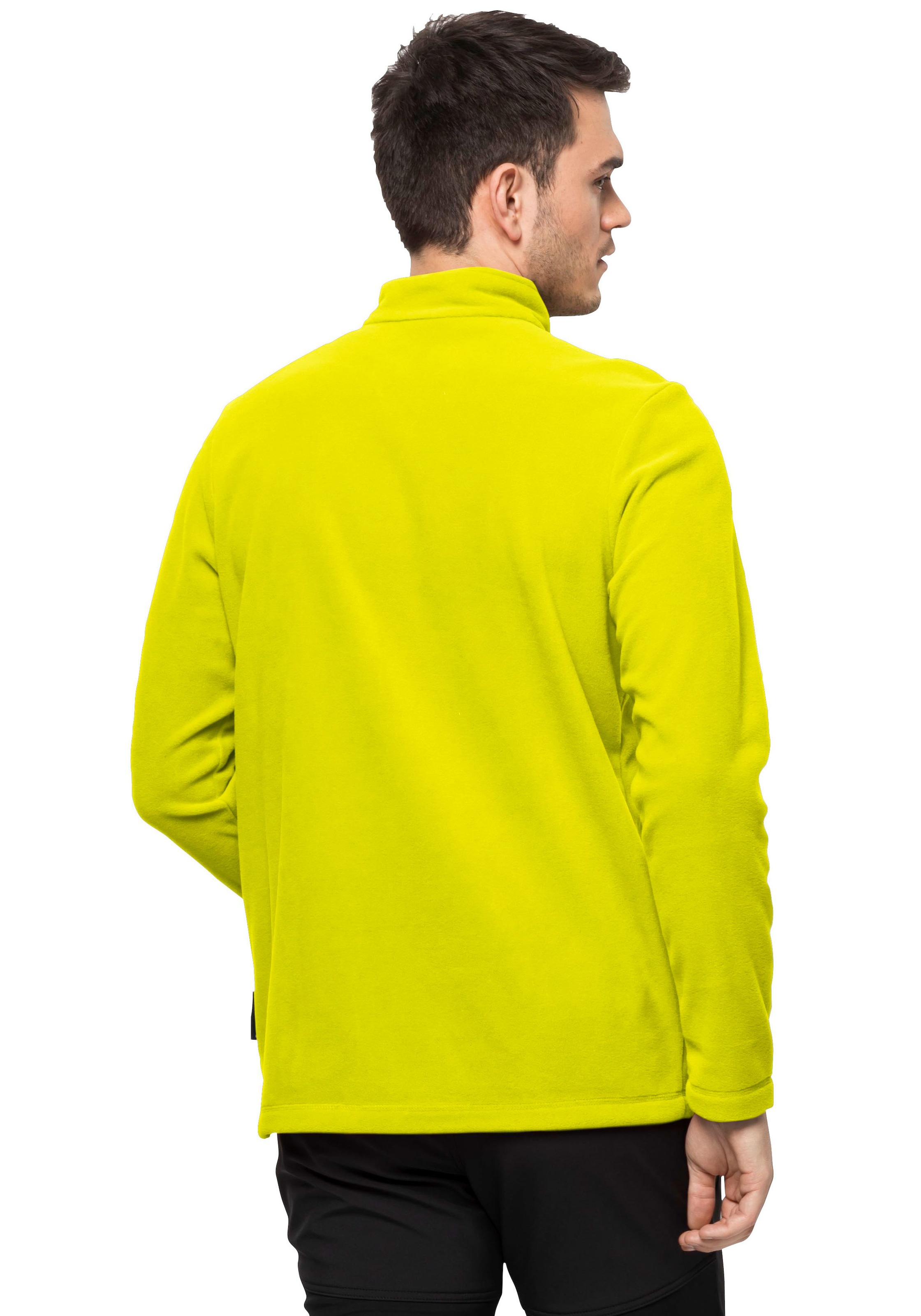 Jack Wolfskin Fleecepullover »TAUNUS«, aus recyceltem Polyester