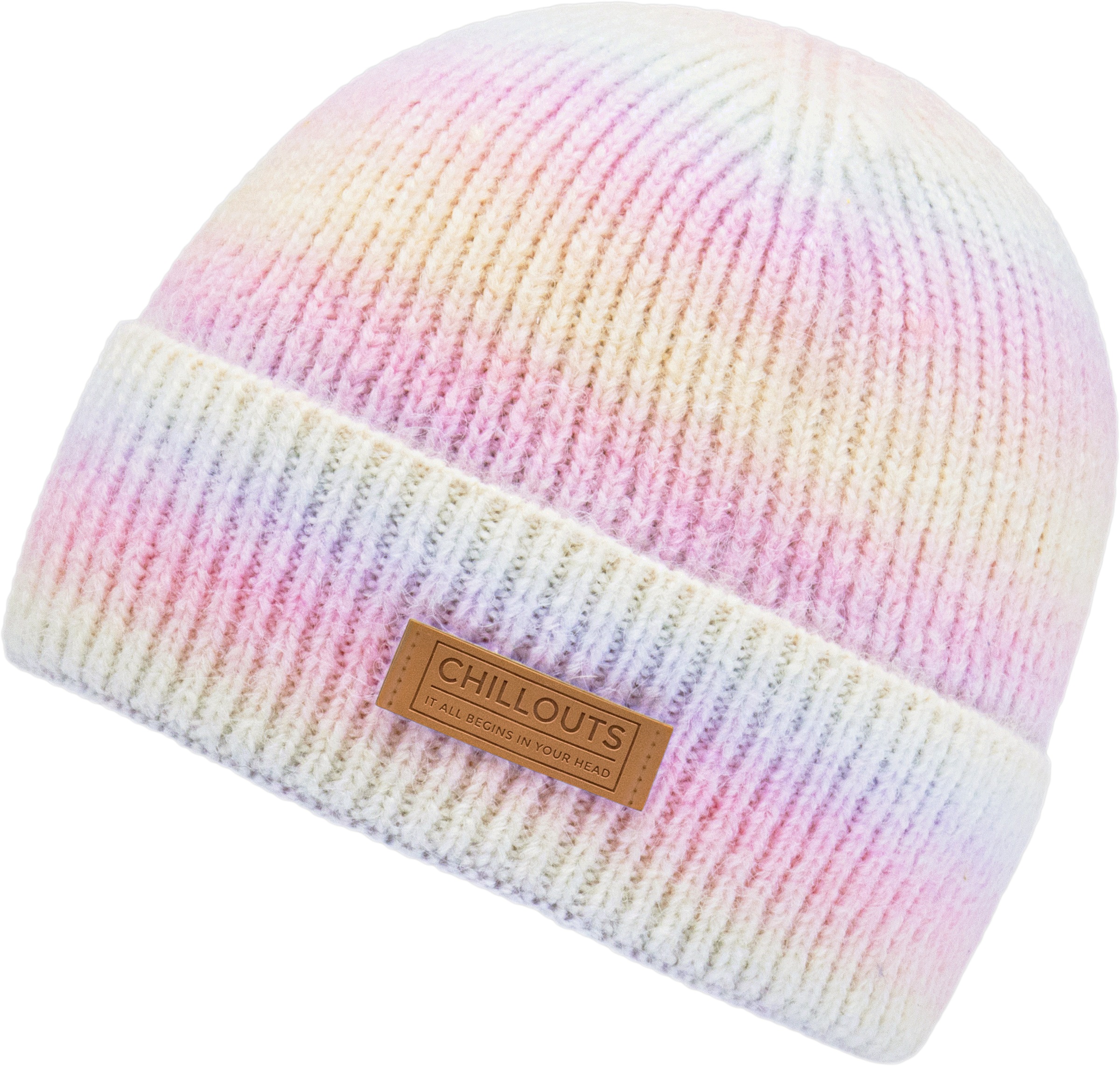 chillouts Beanie »Sally Hat« In melierter Optik
