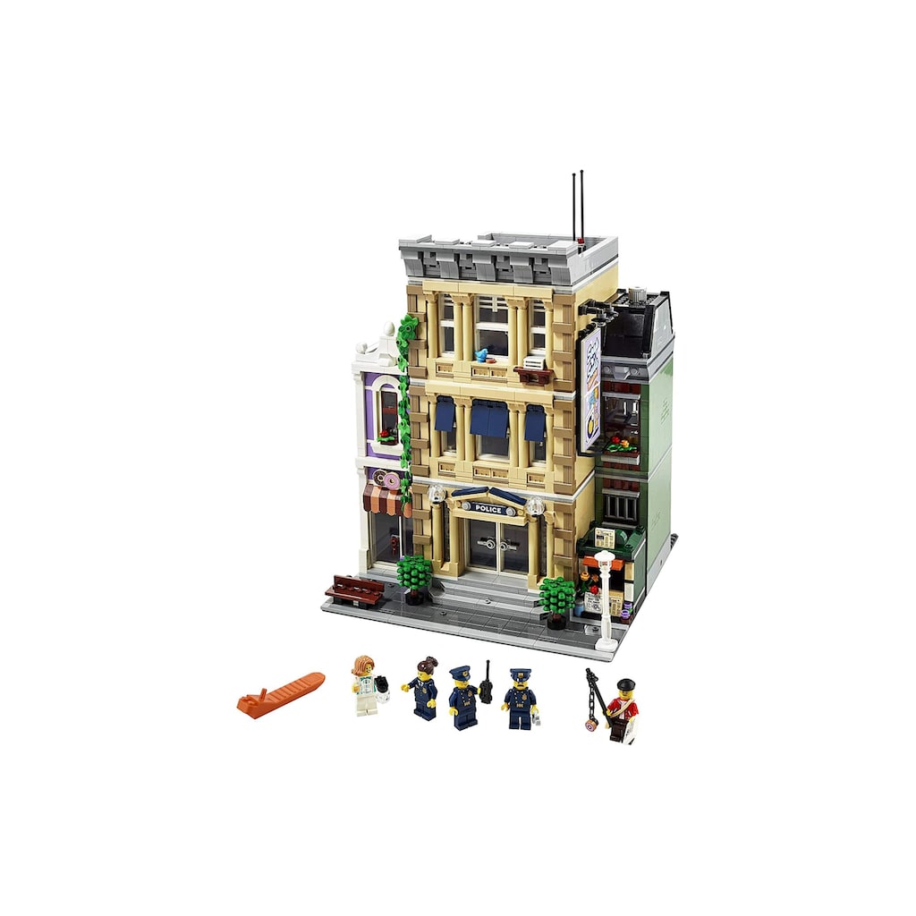 LEGO® Konstruktionsspielsteine »Polizeistation 10278«